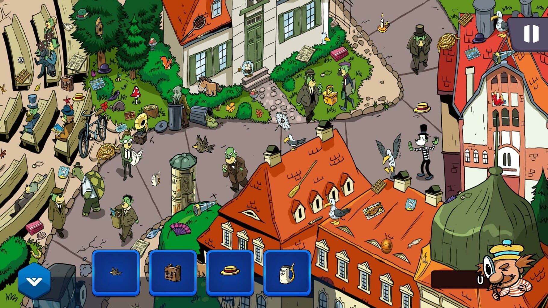 Spy Guy Hidden Objects: Deluxe Edition screenshot