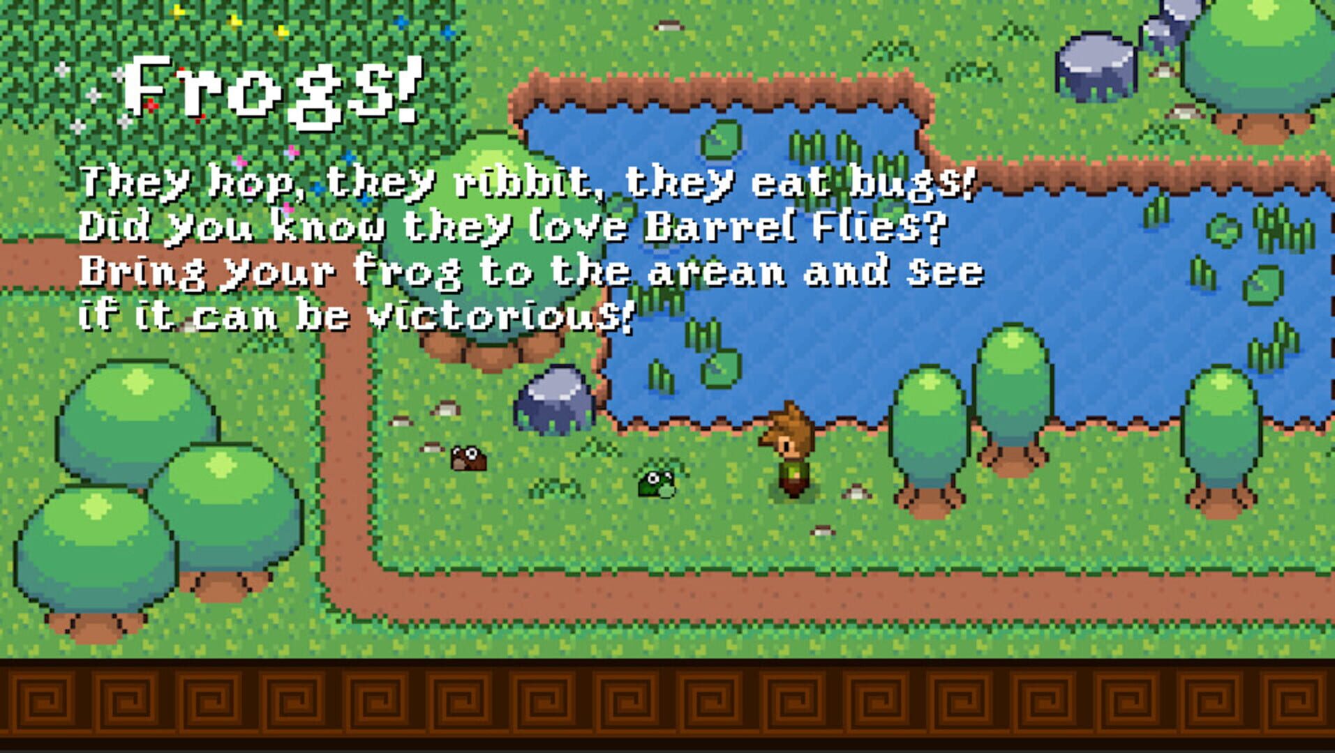 Greenwood Falls - Screenshot