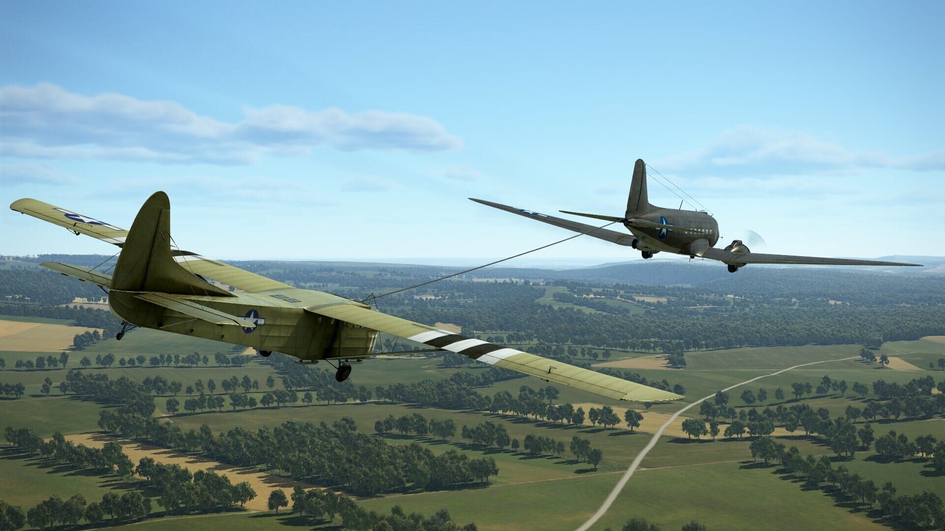 IL-2 Sturmovik: CG-4A Collector Plane - Screenshot