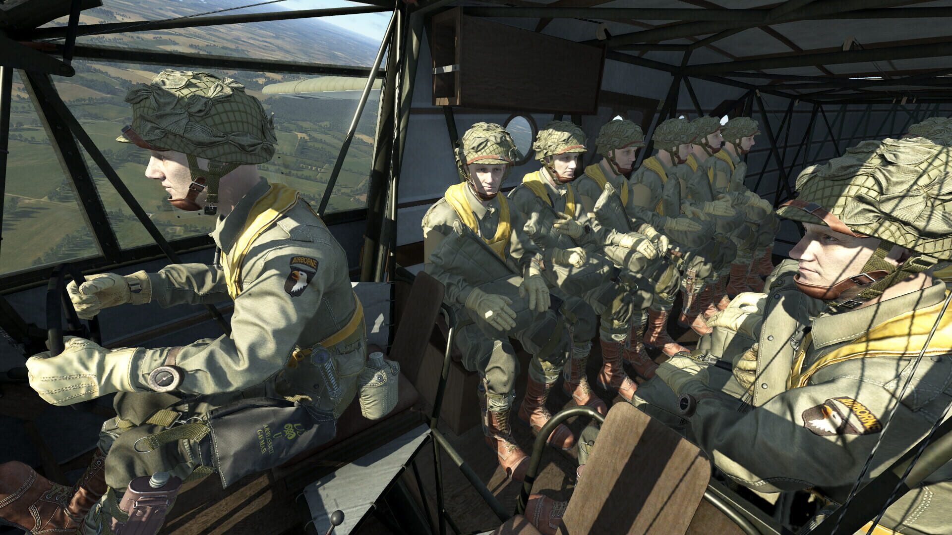 IL-2 Sturmovik: CG-4A Collector Plane - Screenshot