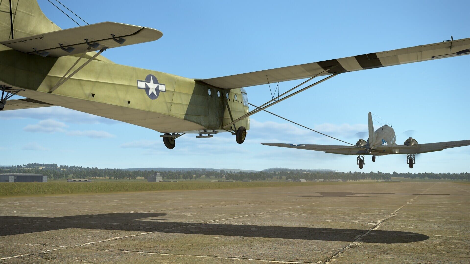 IL-2 Sturmovik: CG-4A Collector Plane - Screenshot