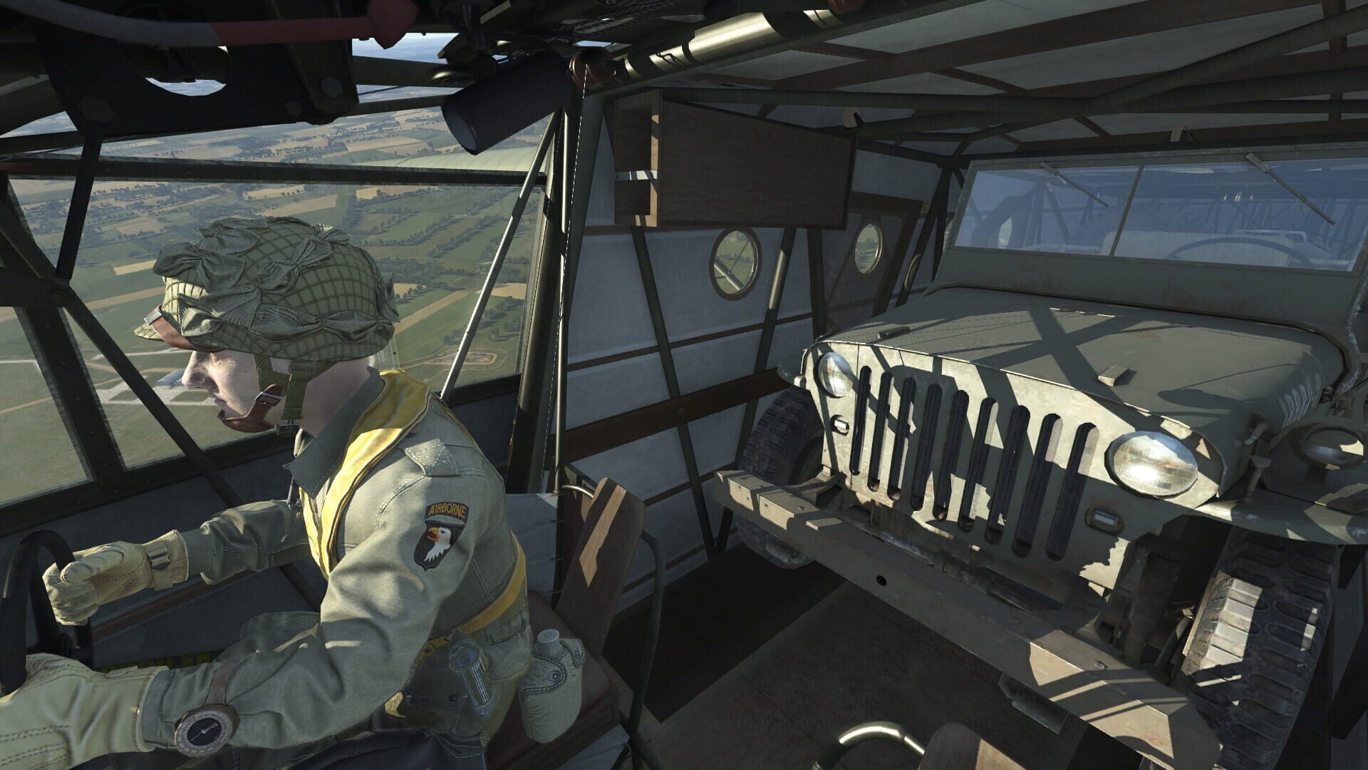 IL-2 Sturmovik: CG-4A Collector Plane - Screenshot