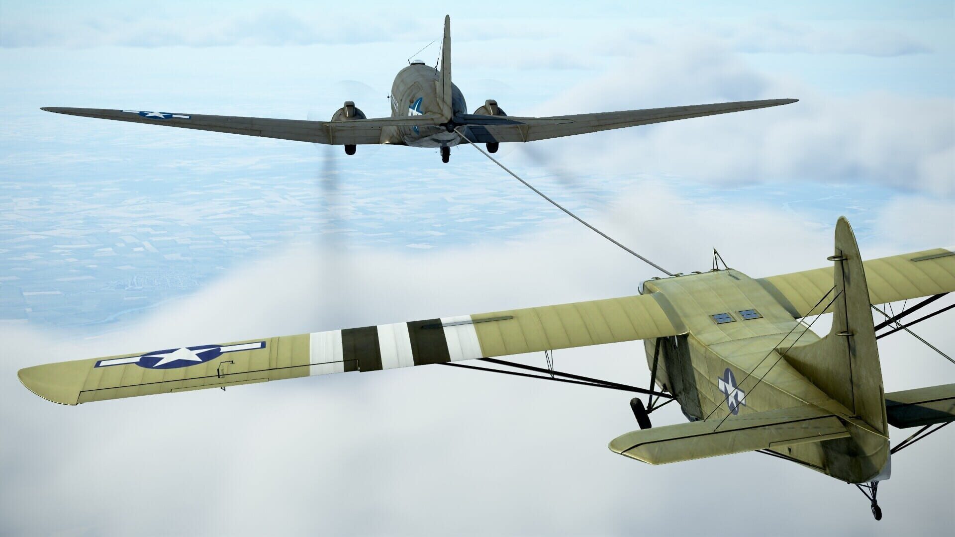 IL-2 Sturmovik: CG-4A Collector Plane - Screenshot