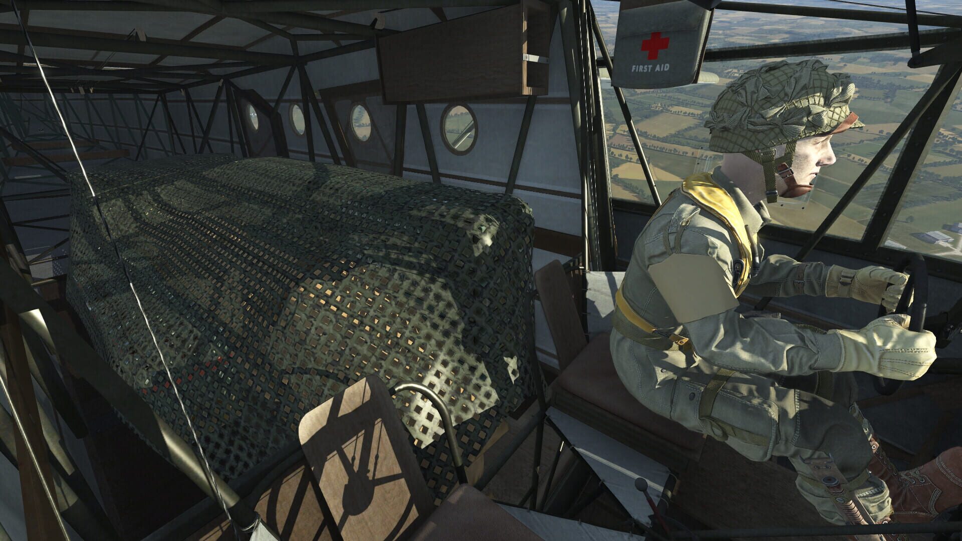 IL-2 Sturmovik: CG-4A Collector Plane - Screenshot