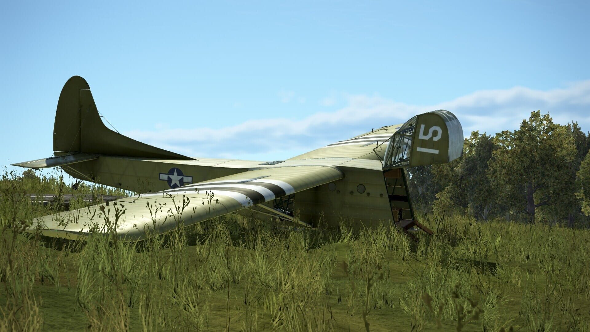 IL-2 Sturmovik: CG-4A Collector Plane - Screenshot