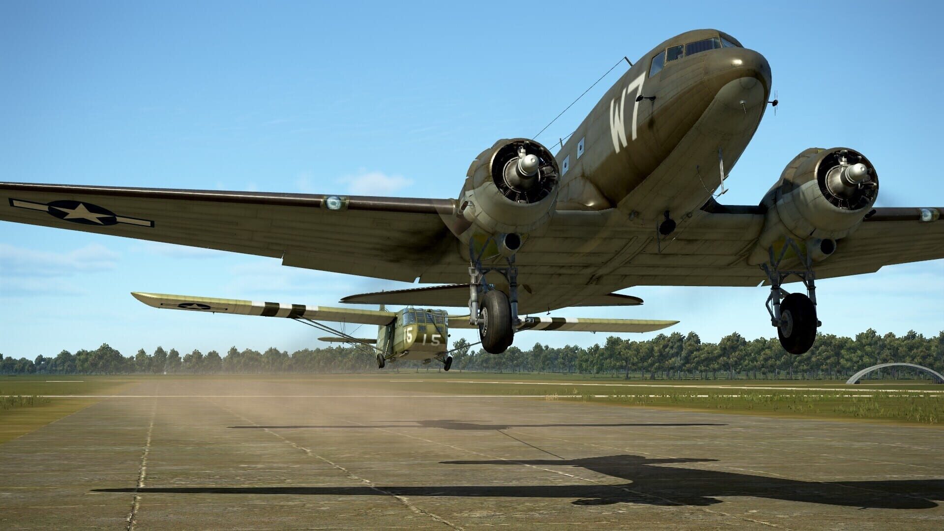 IL-2 Sturmovik: CG-4A Collector Plane - Screenshot