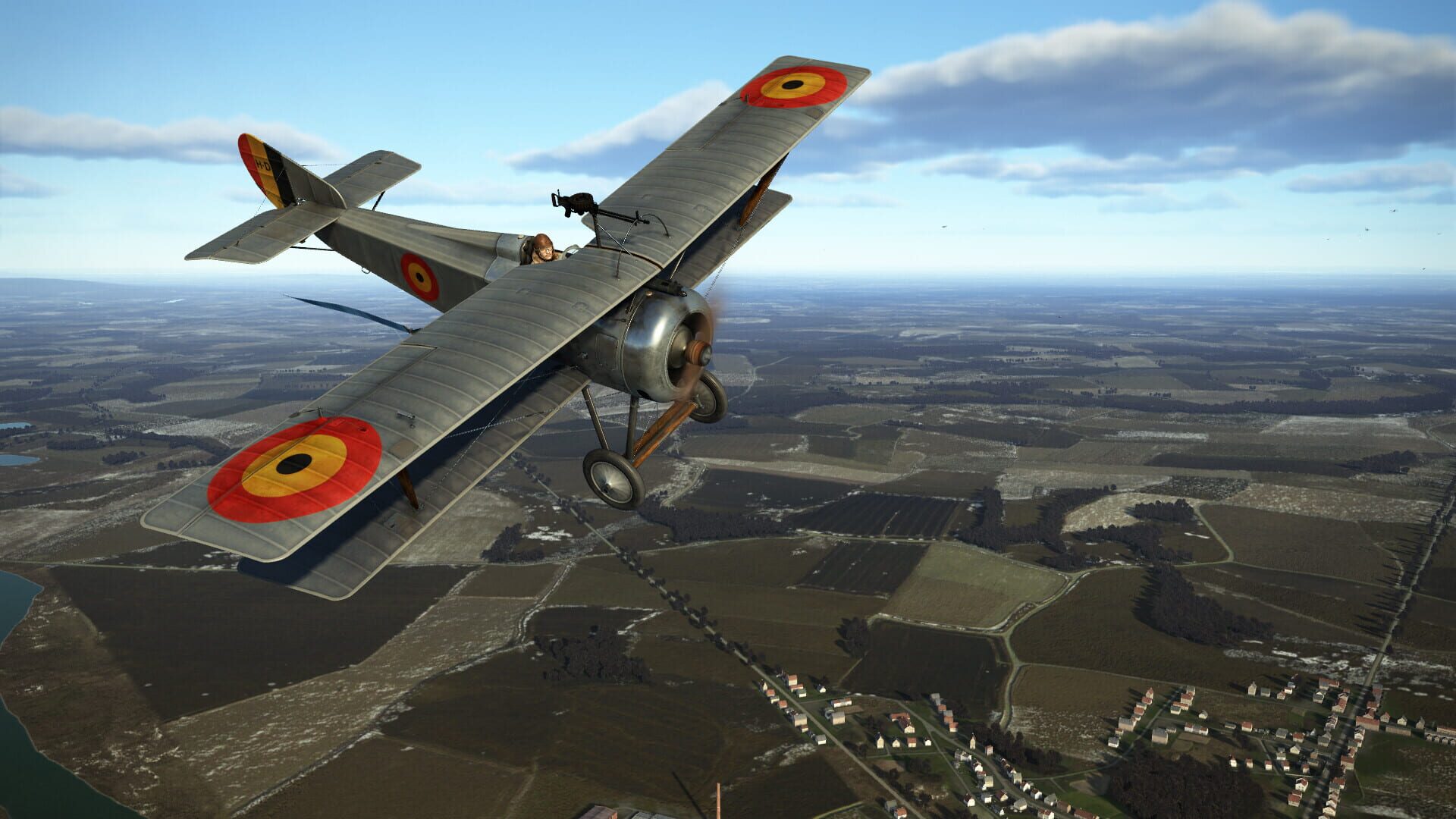 IL-2 Sturmovik: Flying Circus - Volume III - Screenshot