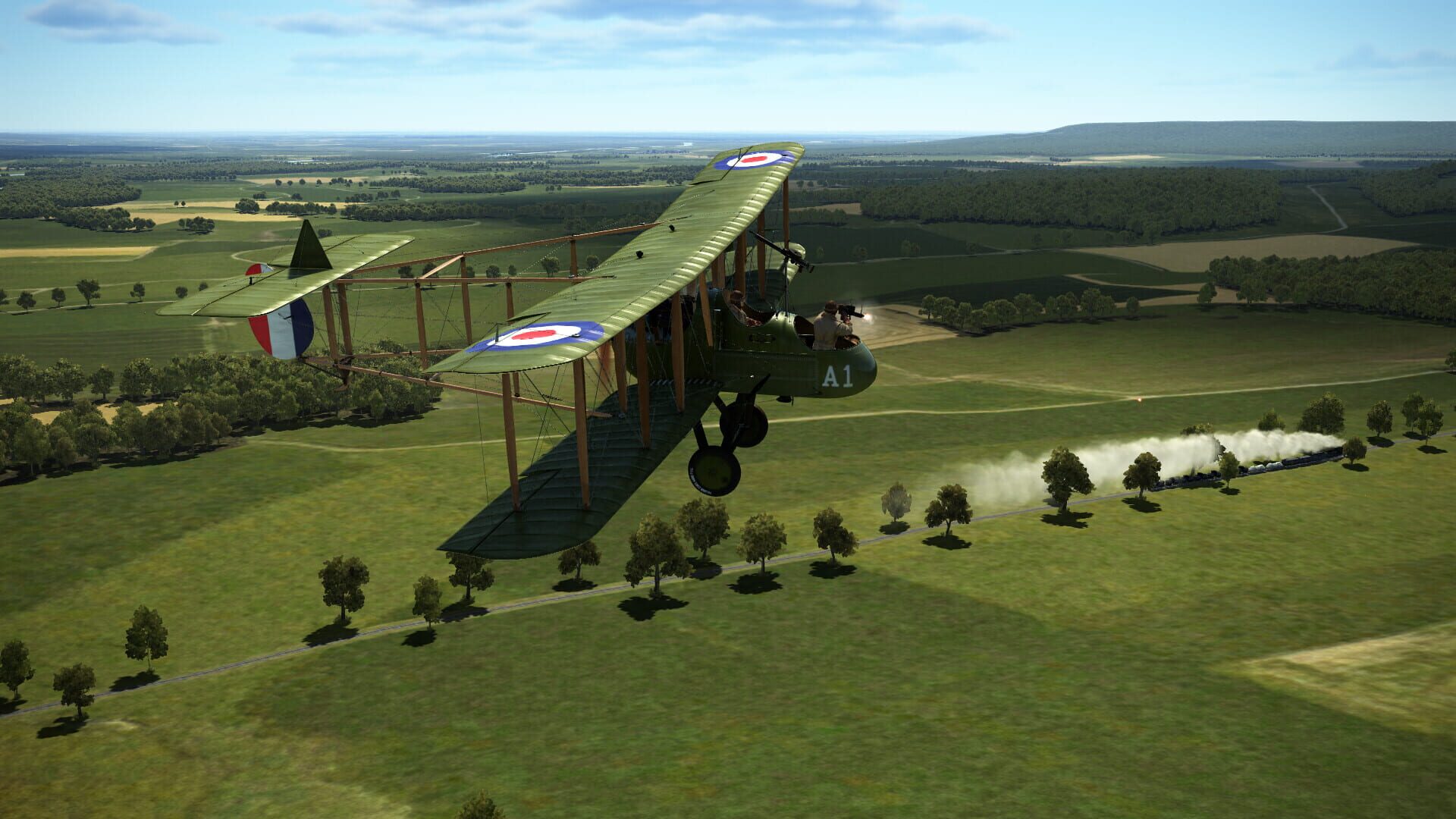 IL-2 Sturmovik: Flying Circus - Volume III - Screenshot