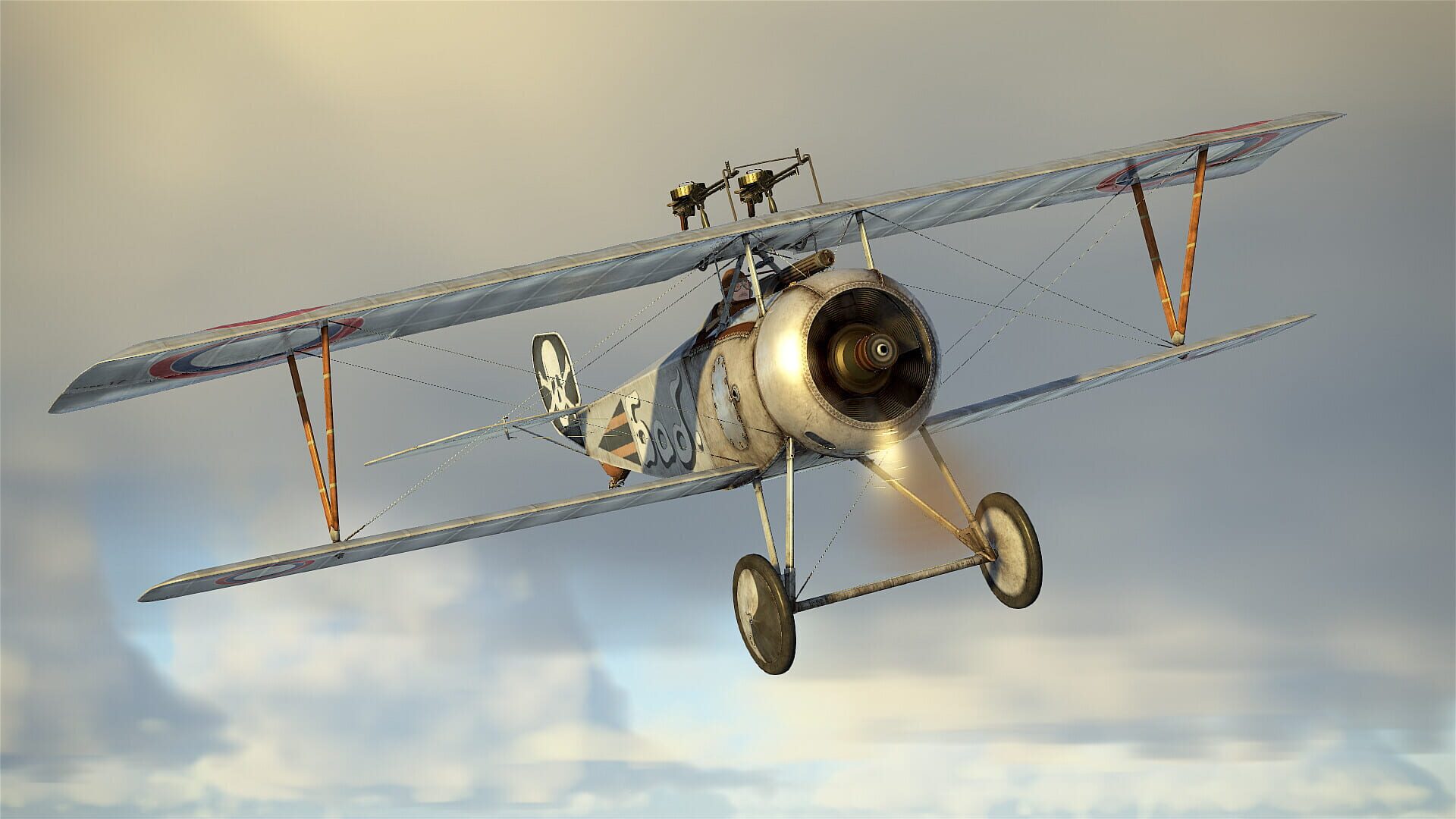 IL-2 Sturmovik: Flying Circus - Volume III - Screenshot