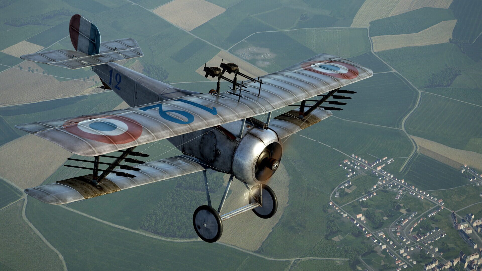 IL-2 Sturmovik: Flying Circus - Volume III - Screenshot