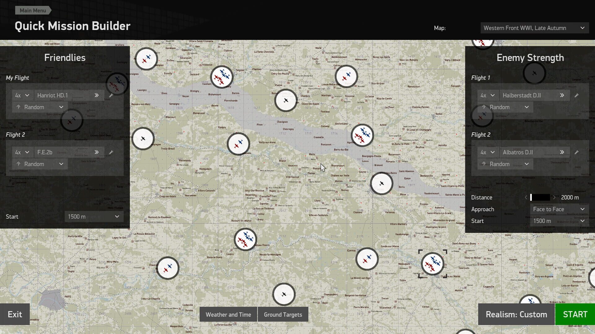 IL-2 Sturmovik: Flying Circus - Volume III - Screenshot