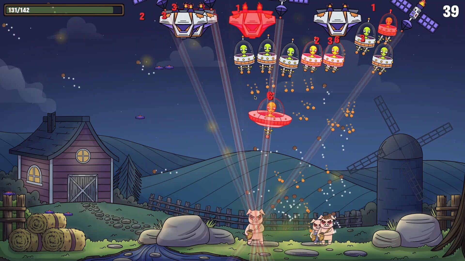 Farm Invaders - Screenshot