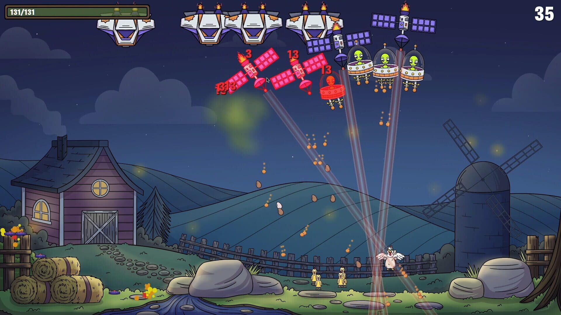 Farm Invaders - Screenshot