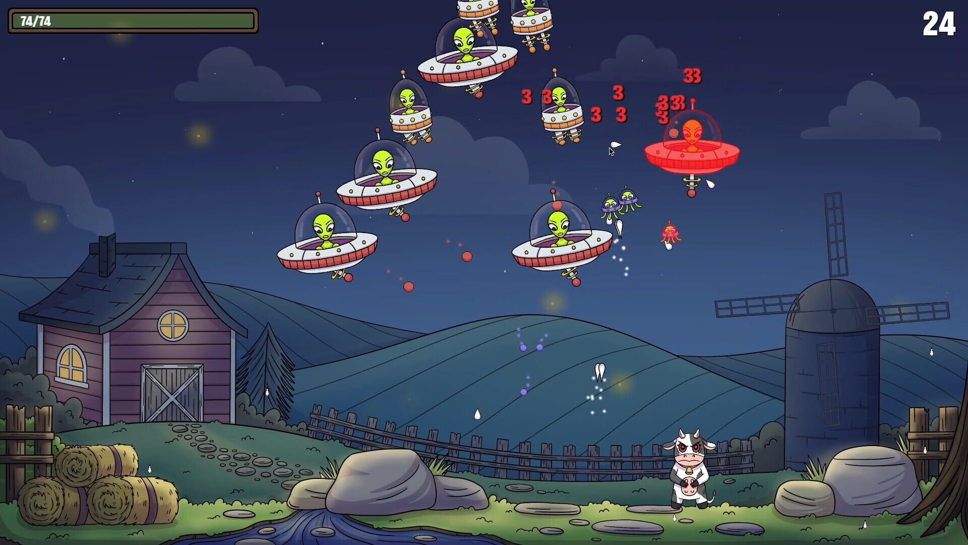 Farm Invaders - Screenshot