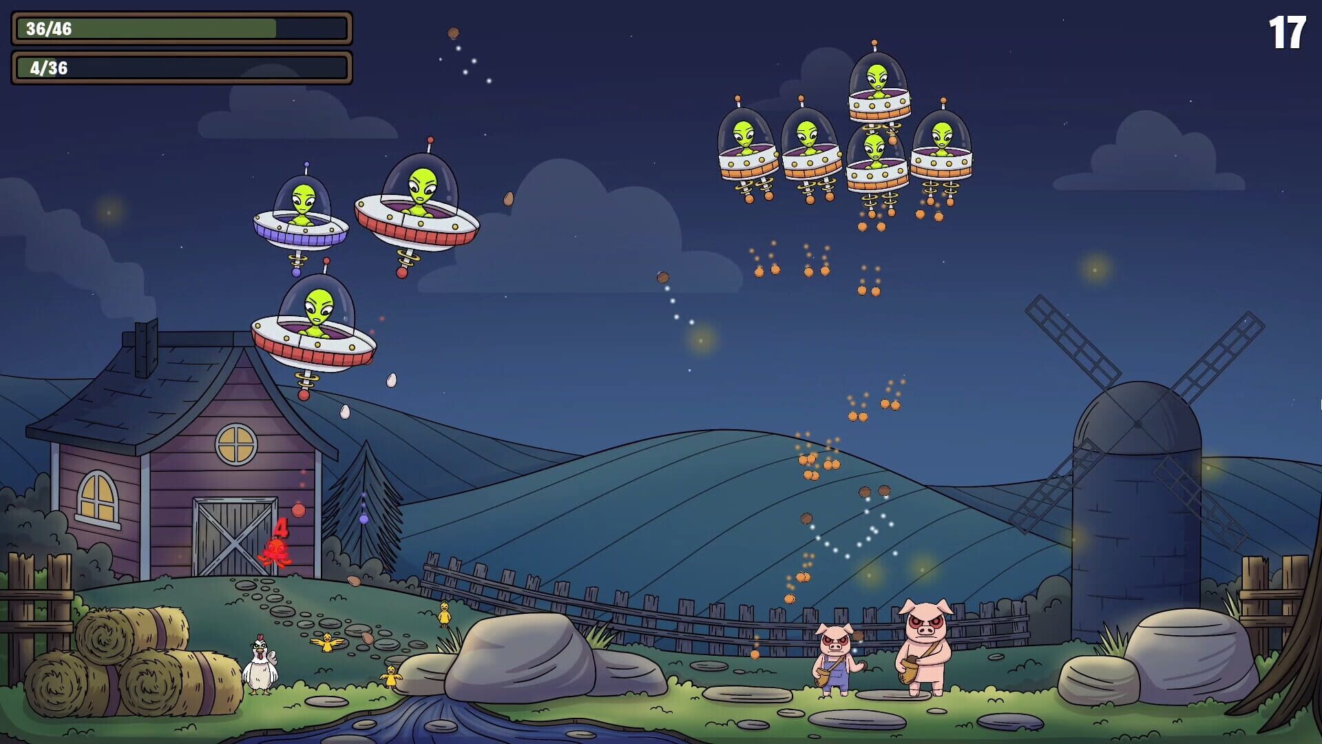 Farm Invaders - Screenshot