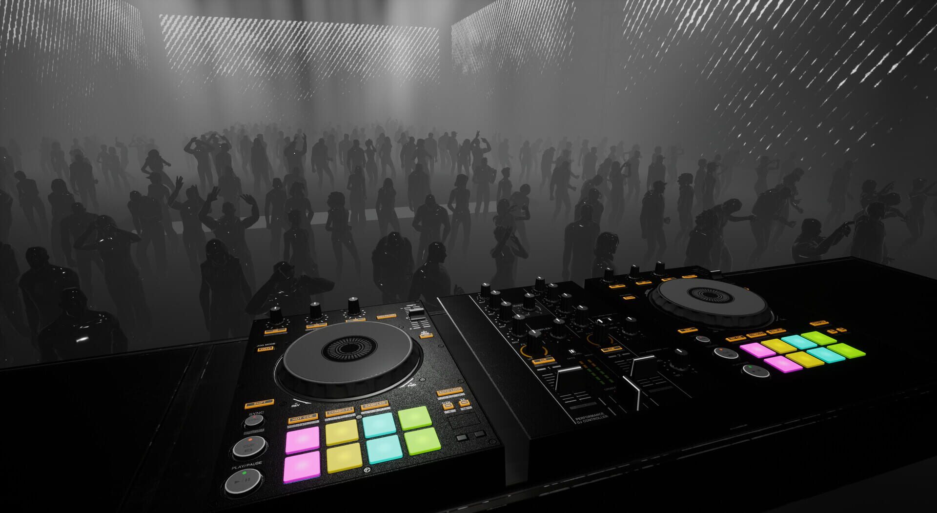 District VR - Screenshot