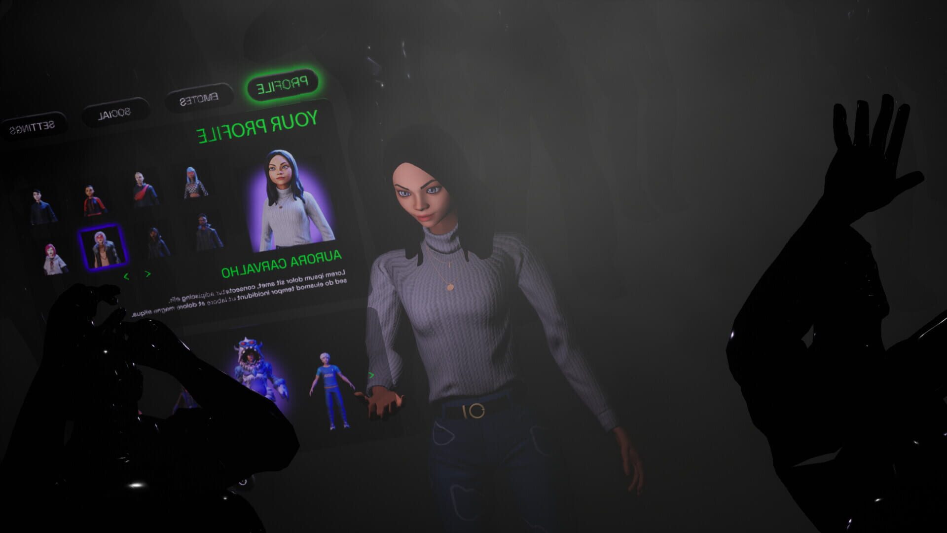 District VR - Screenshot