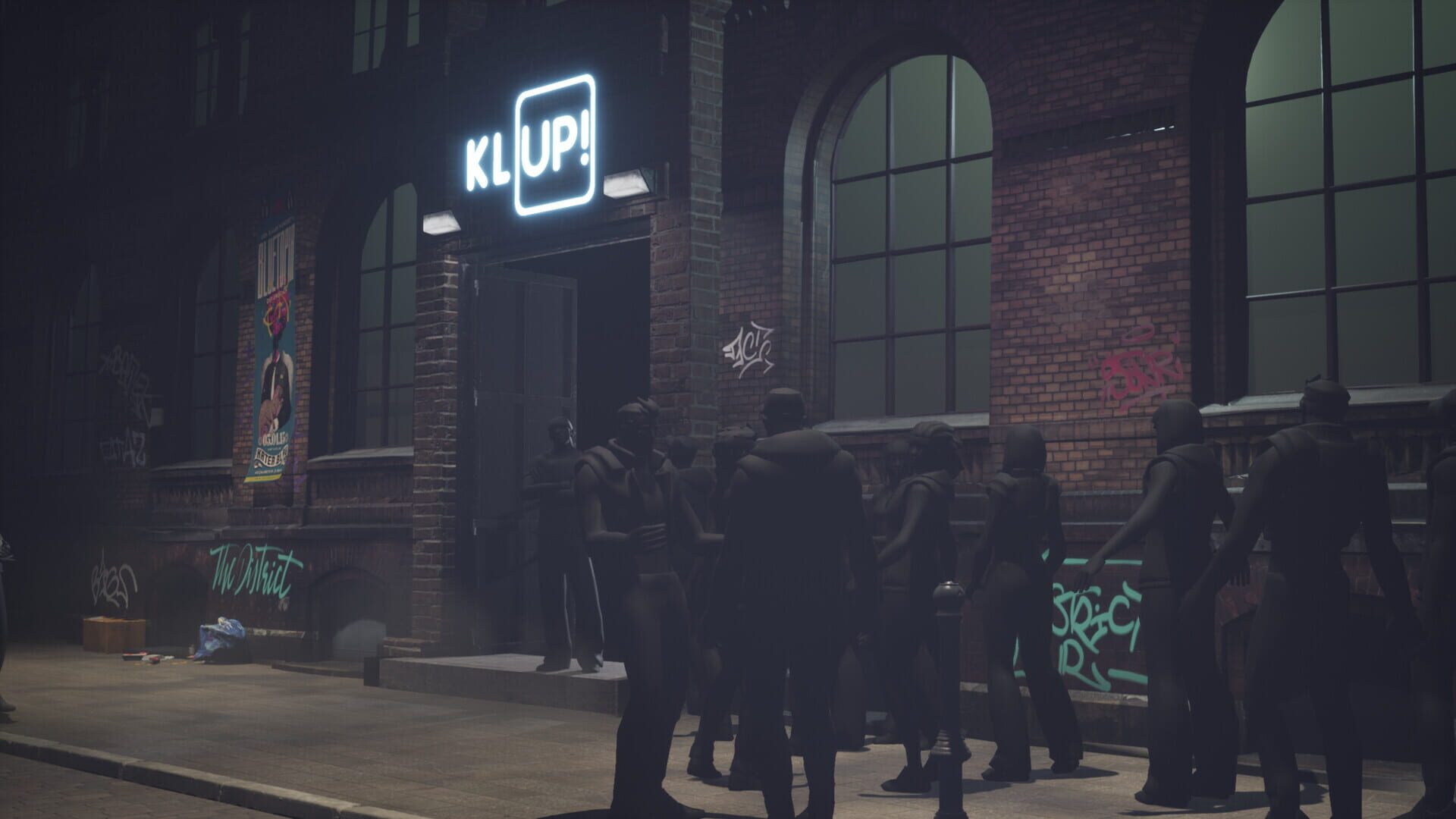 District VR - Screenshot