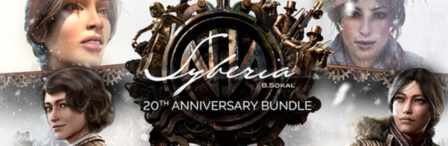 Syberia: 20th Anniversary Bundle