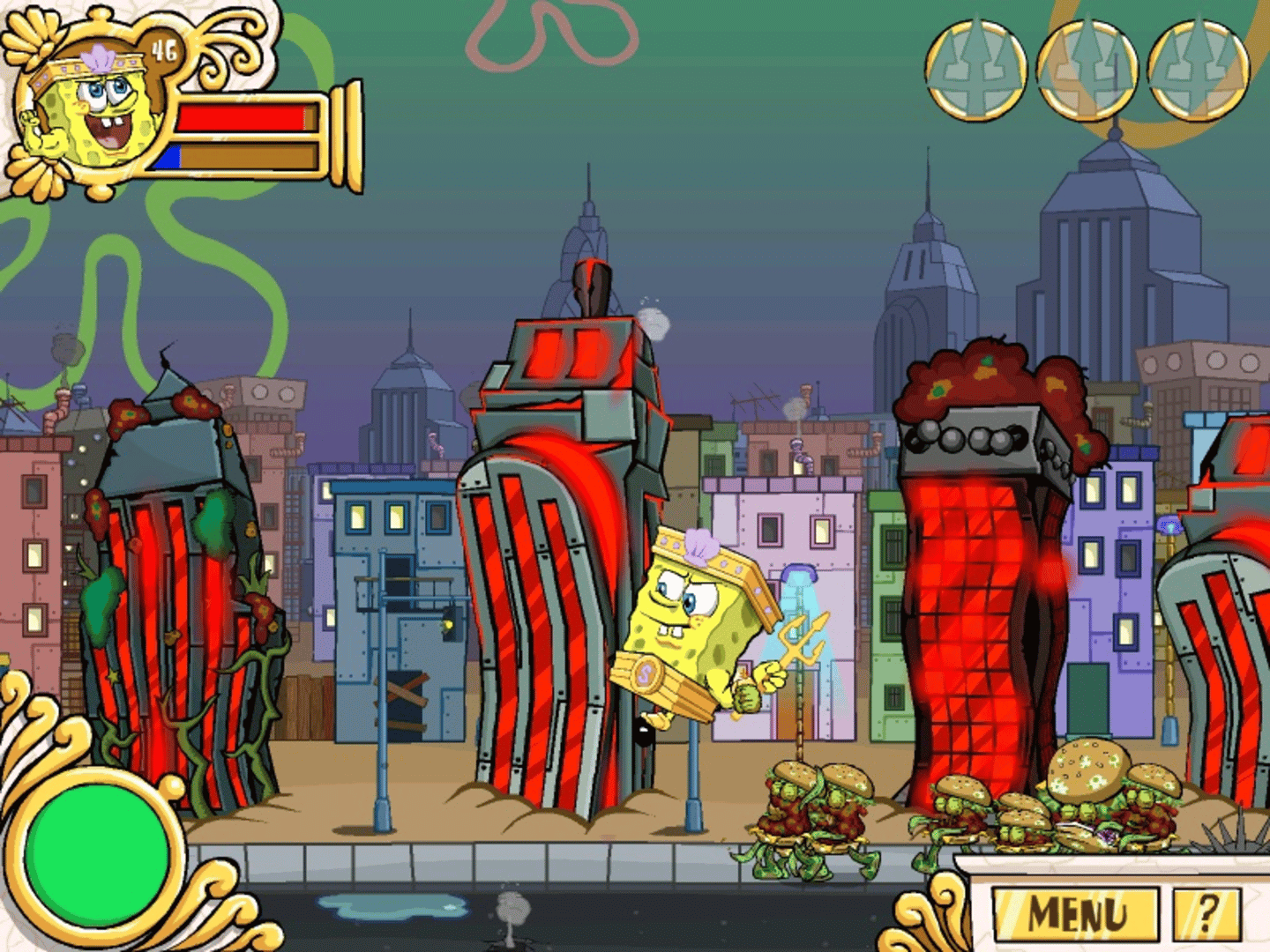 Spongebob Squarepants: Clash of Triton screenshot