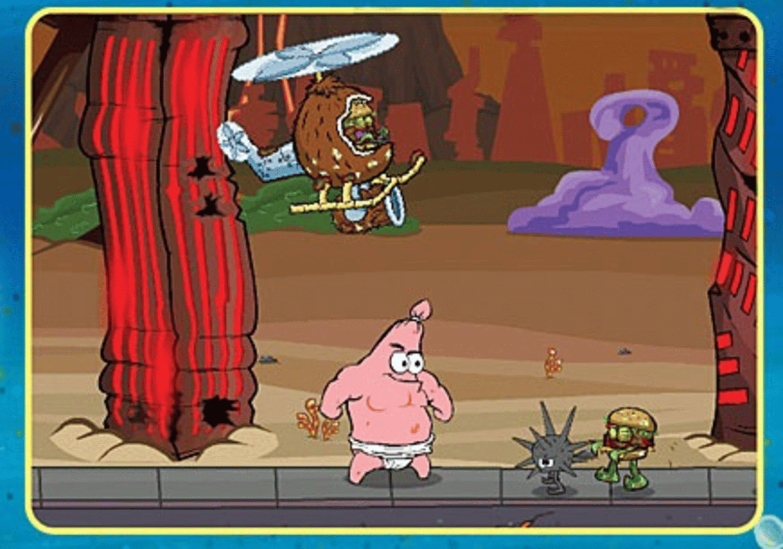 Spongebob Squarepants: Clash of Triton screenshot