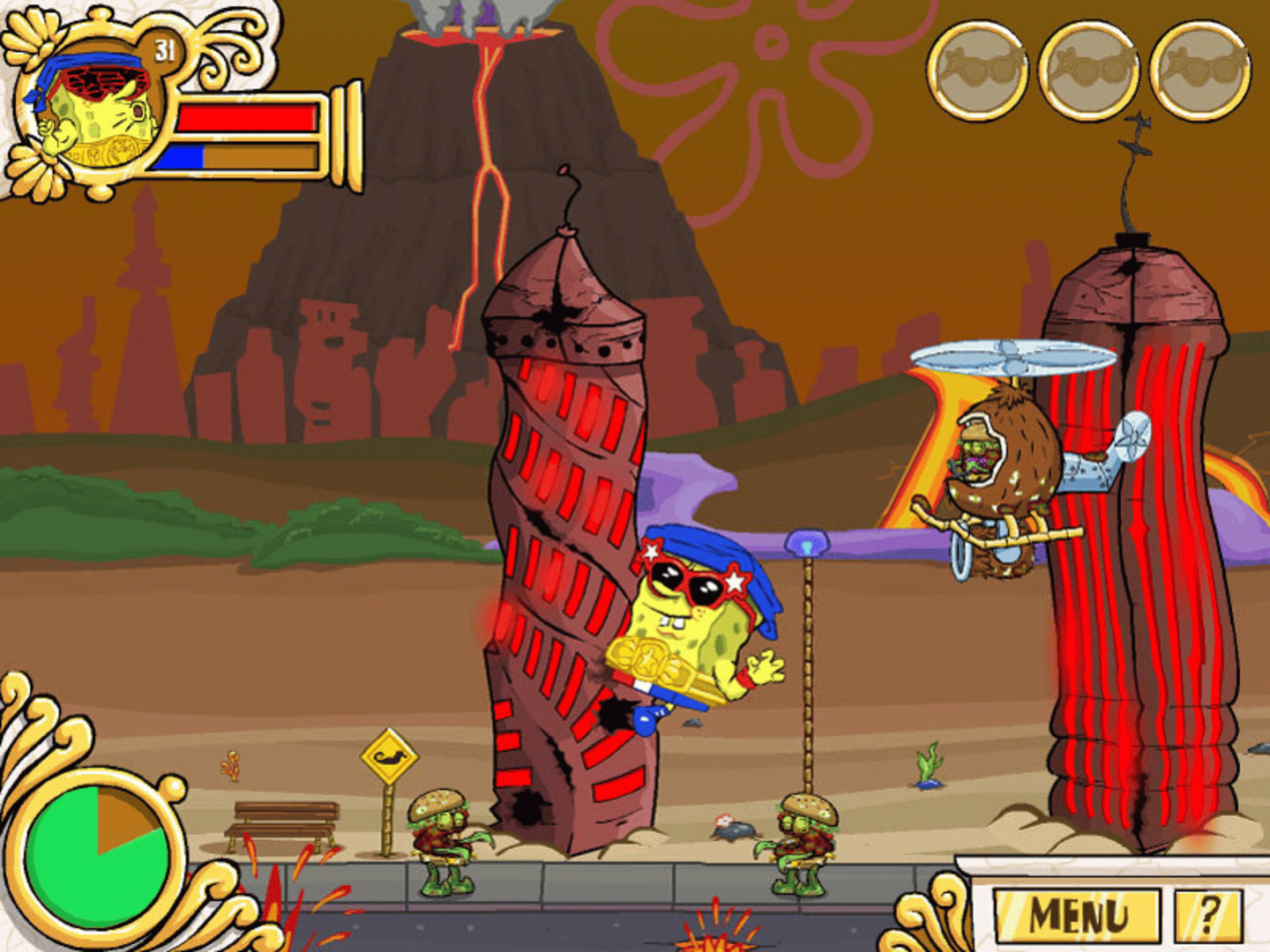 Spongebob Squarepants: Clash of Triton screenshot