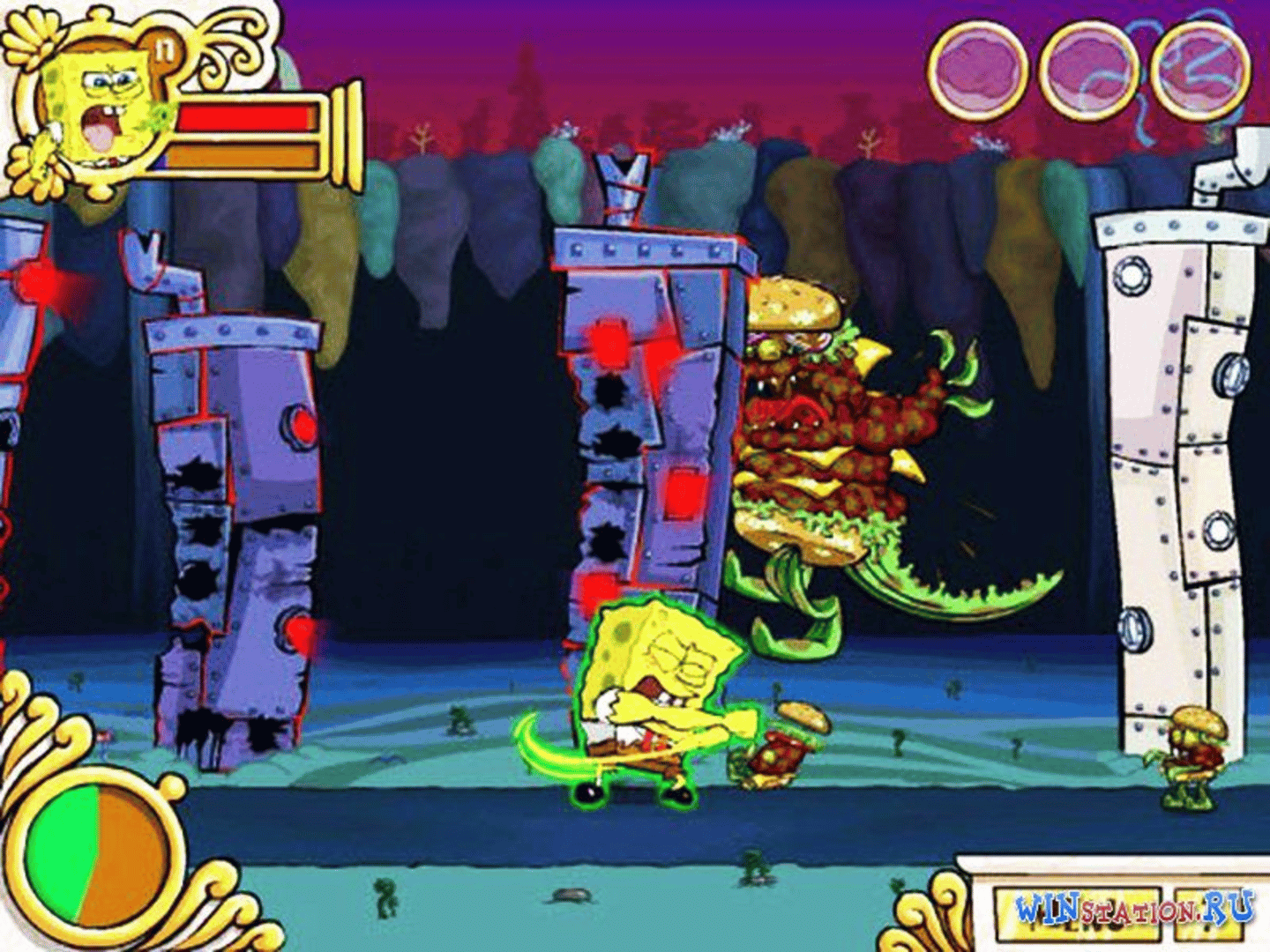 Spongebob Squarepants: Clash of Triton screenshot