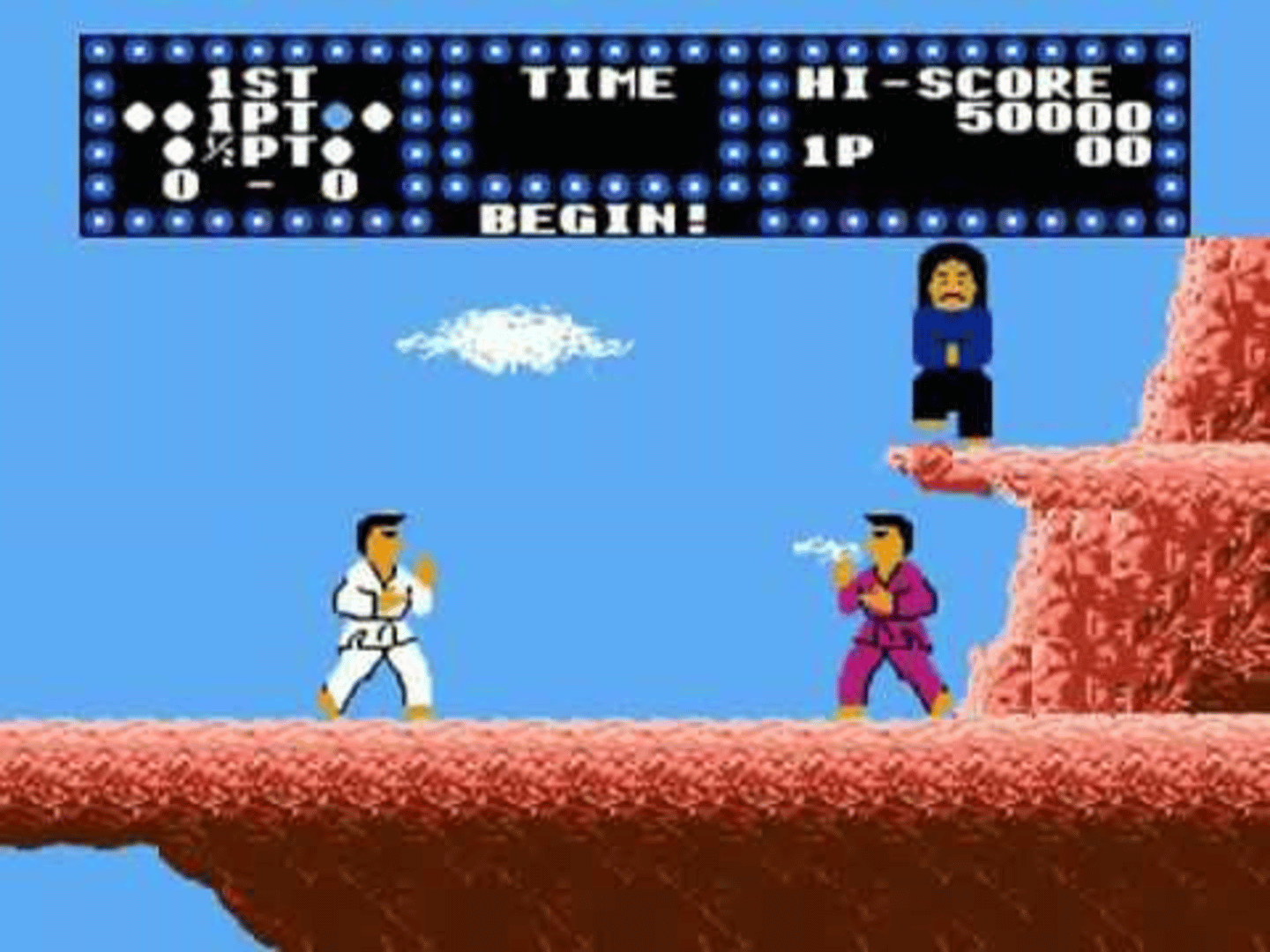 Karate Champ screenshot