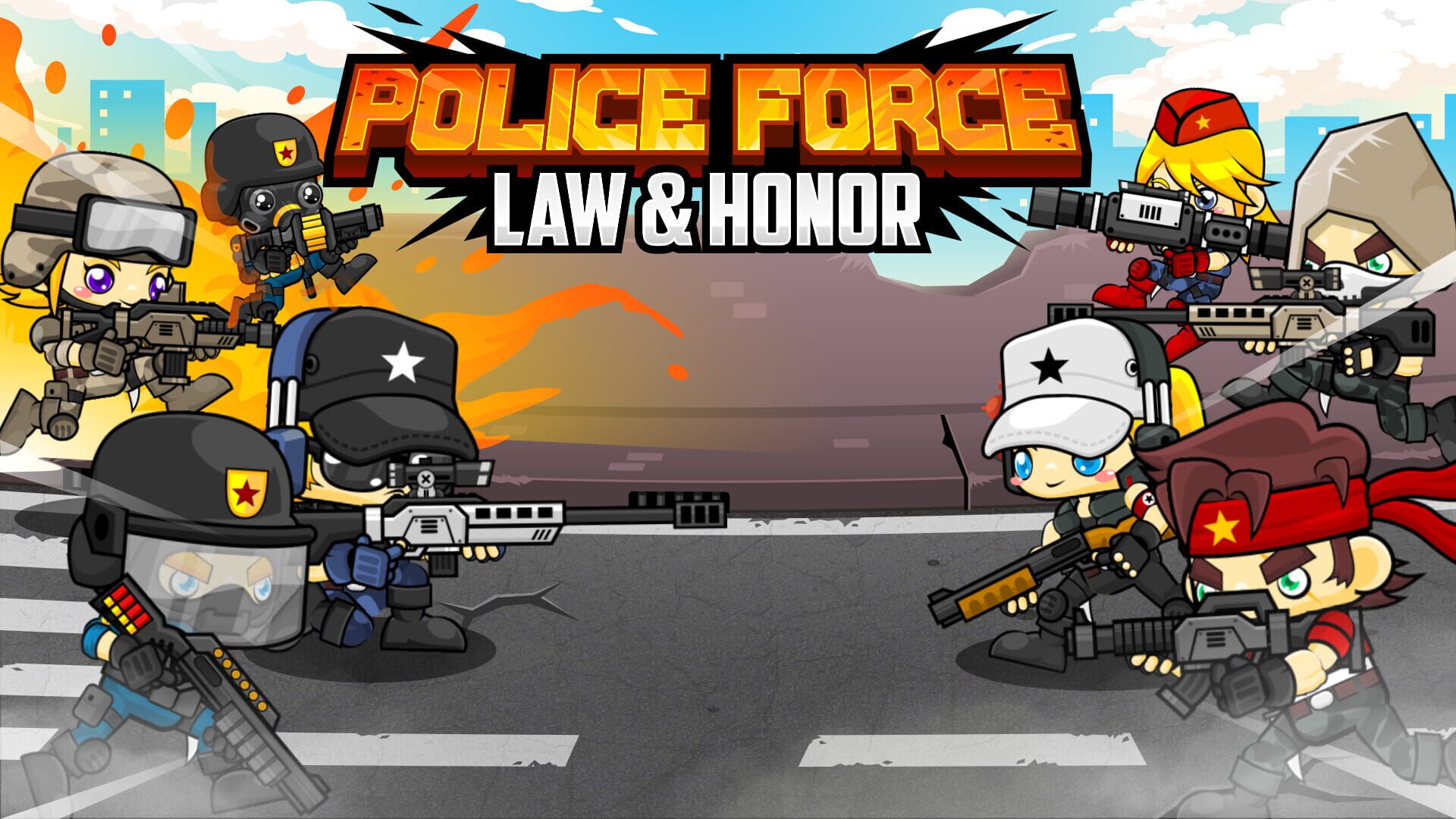 Police Force: Law and Honor - Screenshot