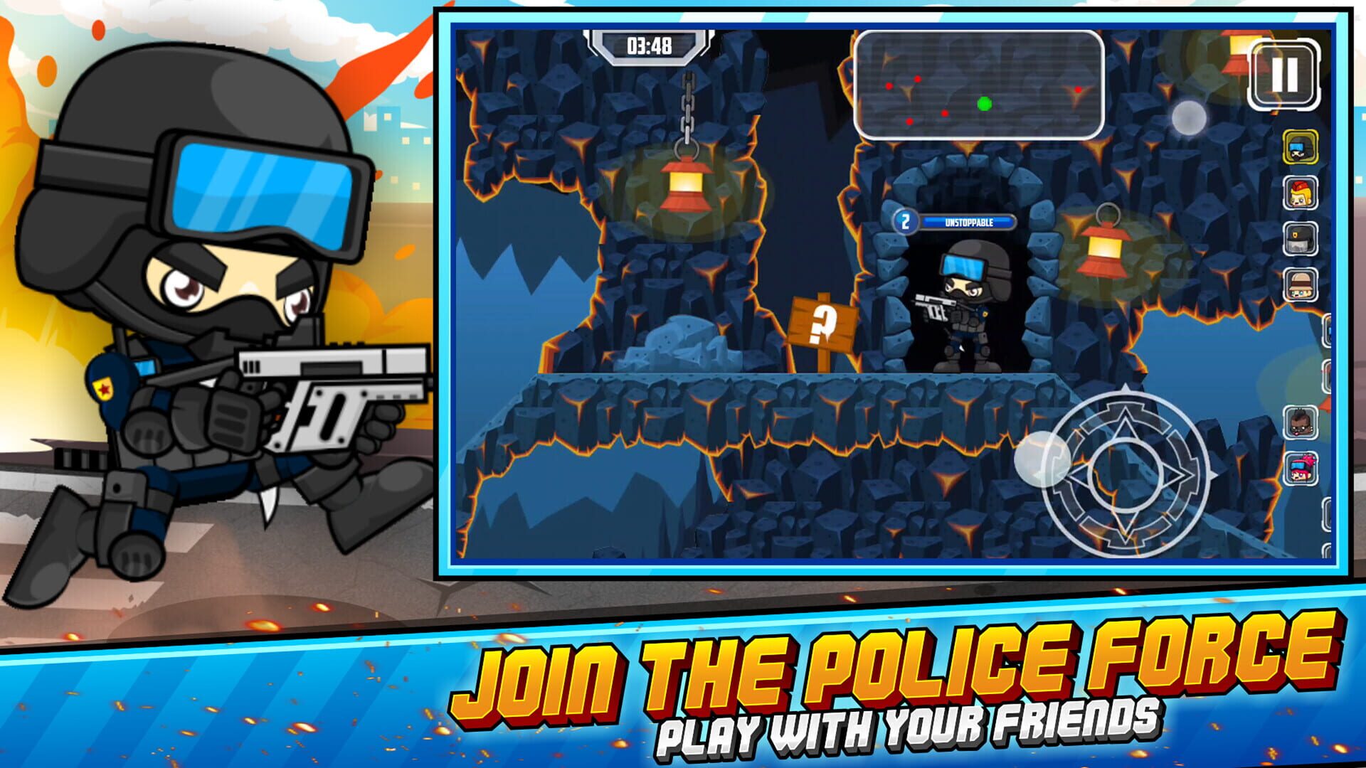Police Force: Law and Honor - Screenshot