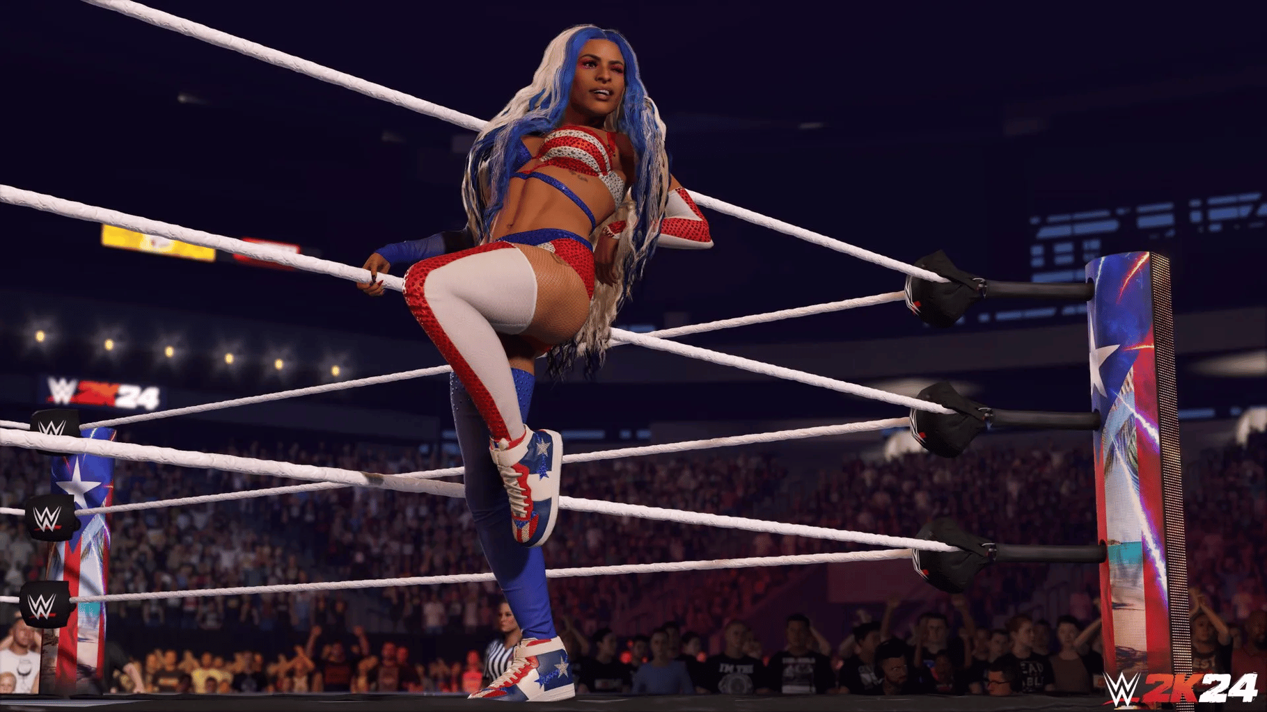 WWE 2K24 screenshot