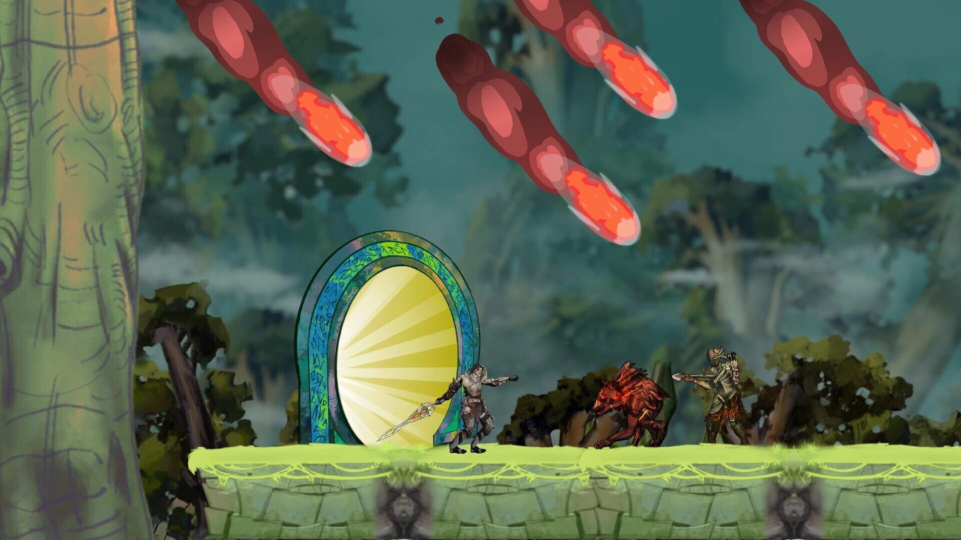 Forest Warden - Screenshot