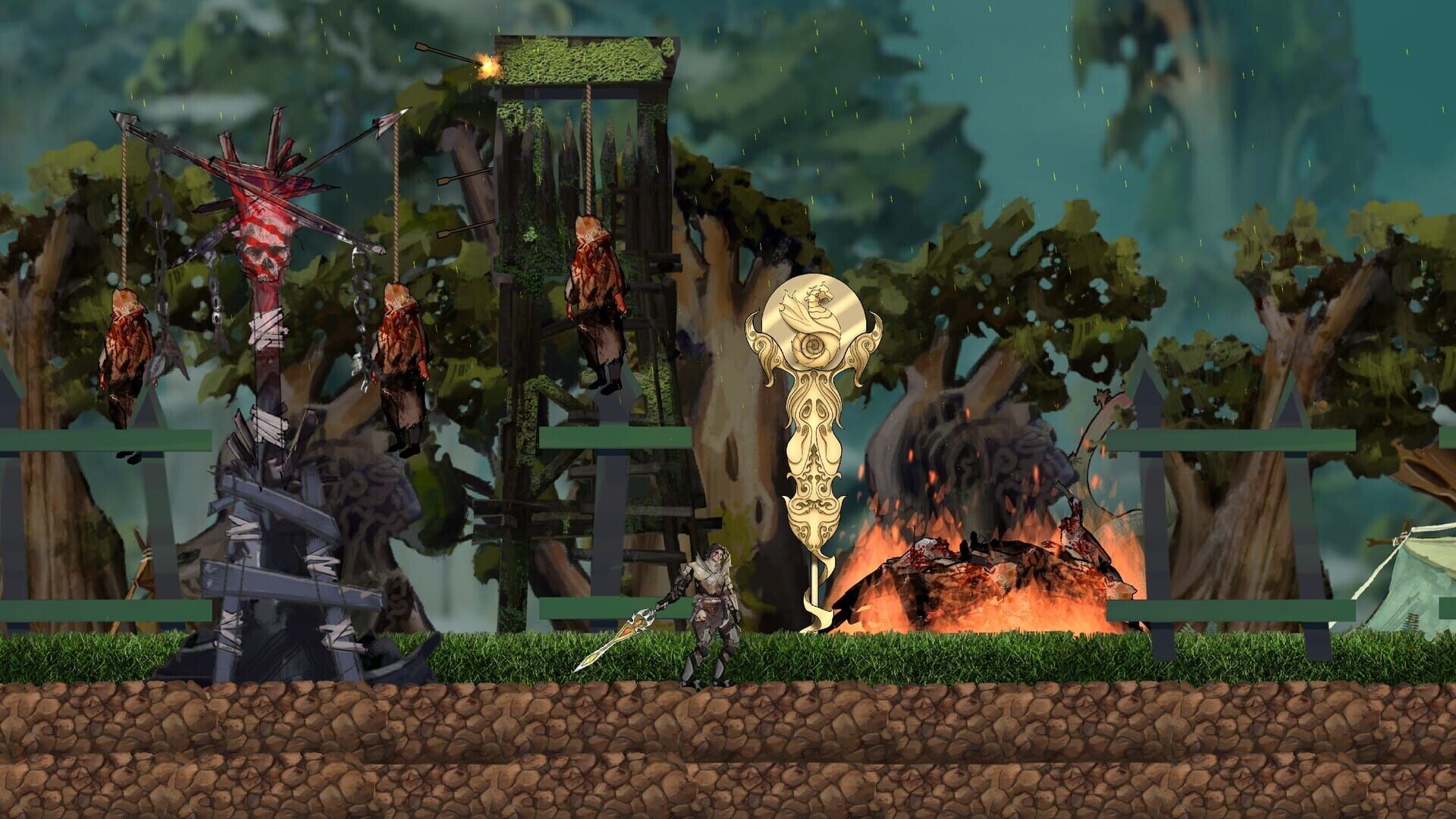 Forest Warden - Screenshot