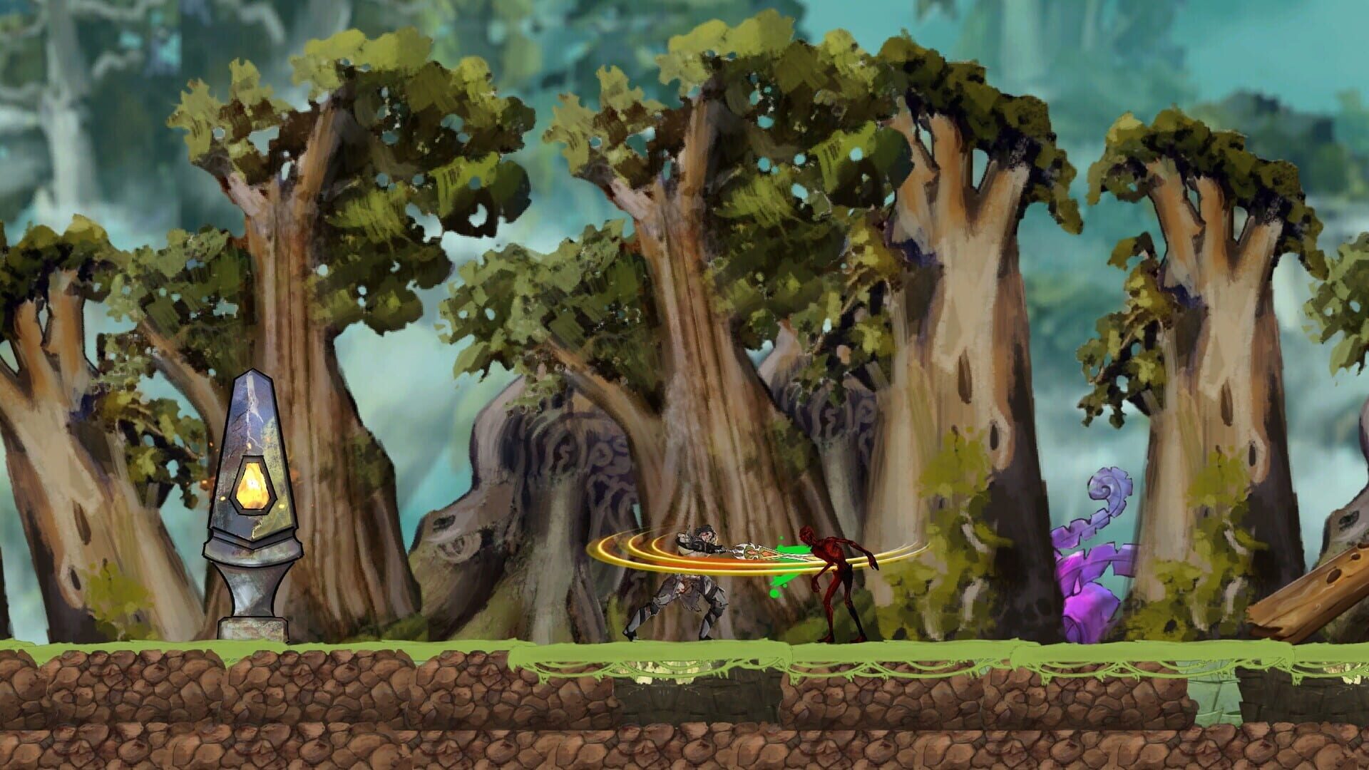 Forest Warden - Screenshot