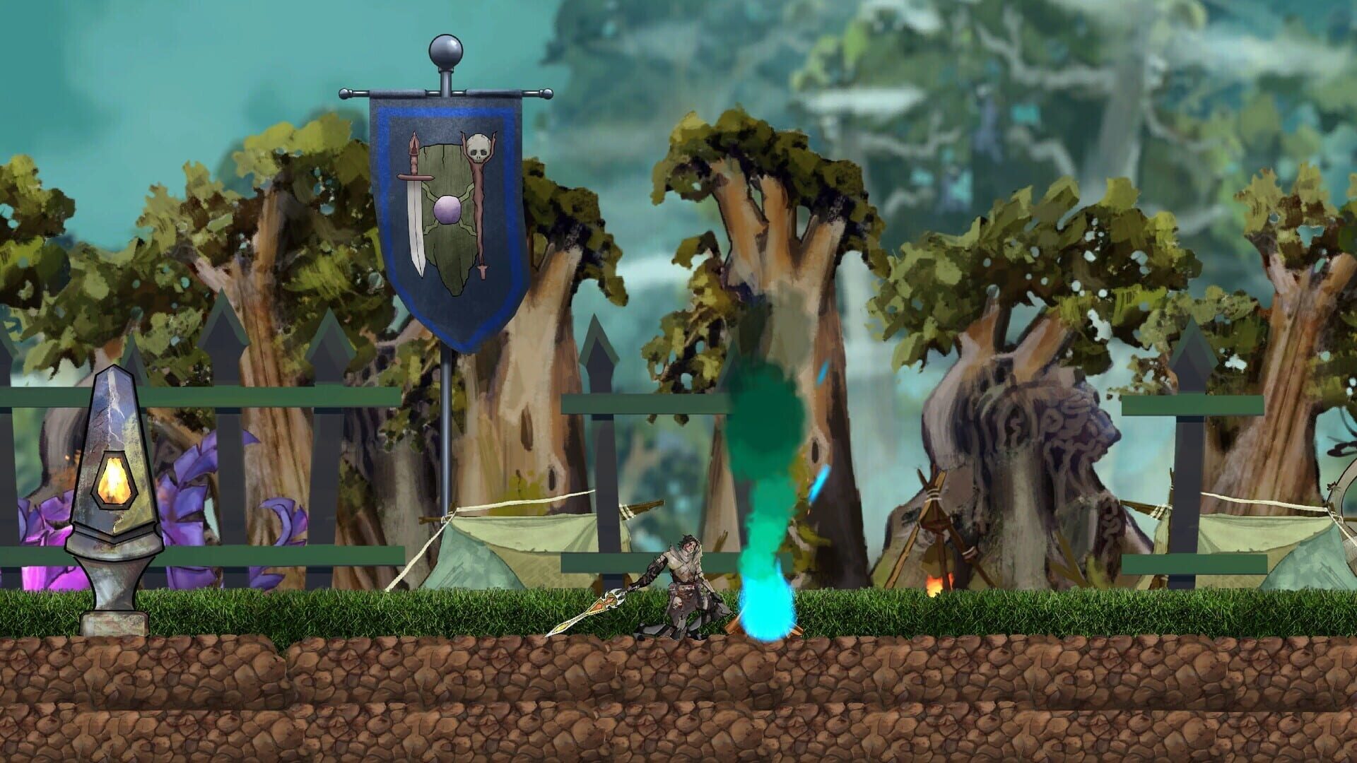 Forest Warden - Screenshot