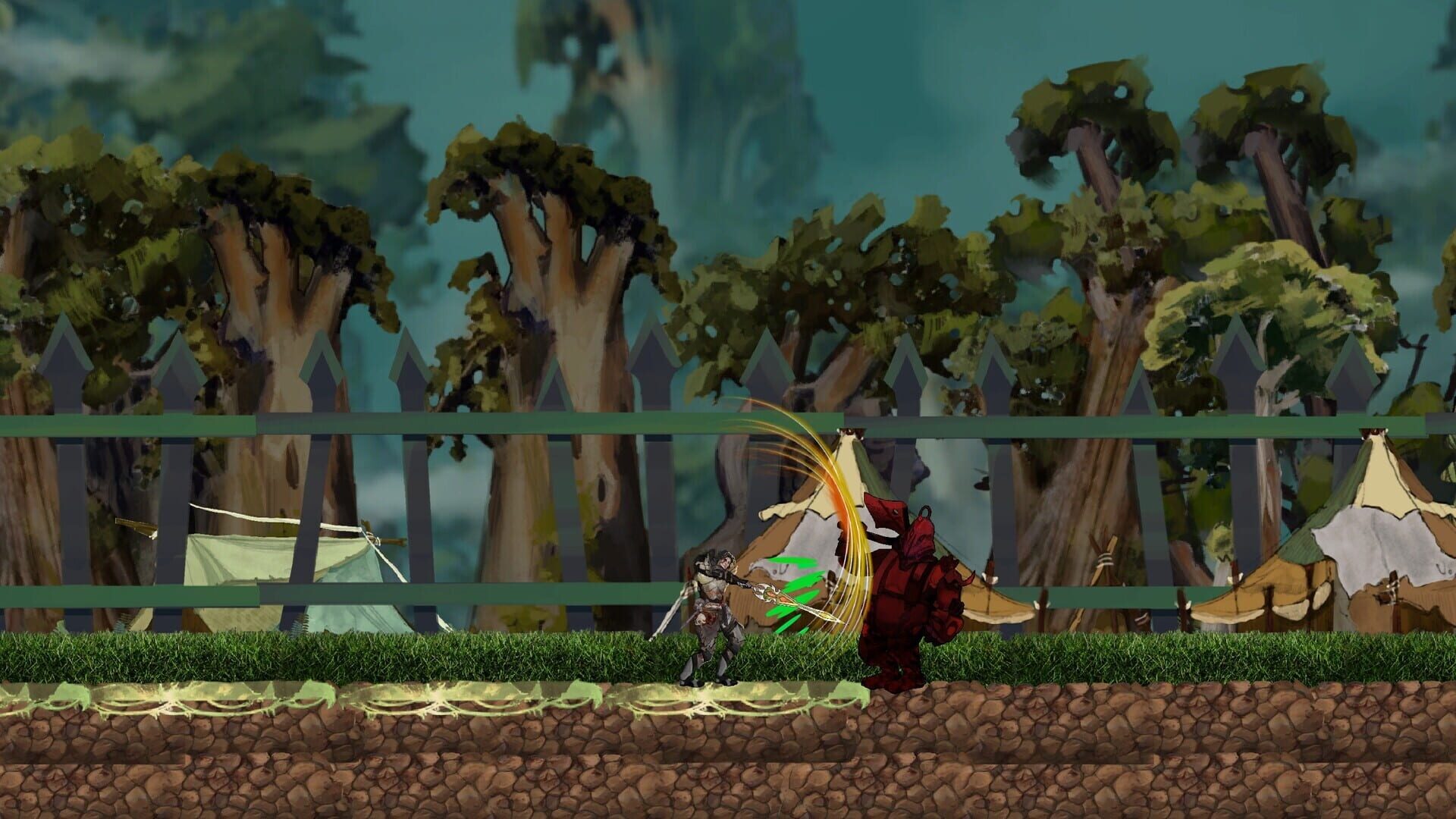 Forest Warden - Screenshot