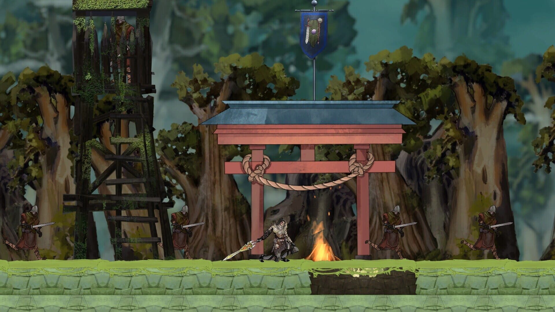 Forest Warden - Screenshot