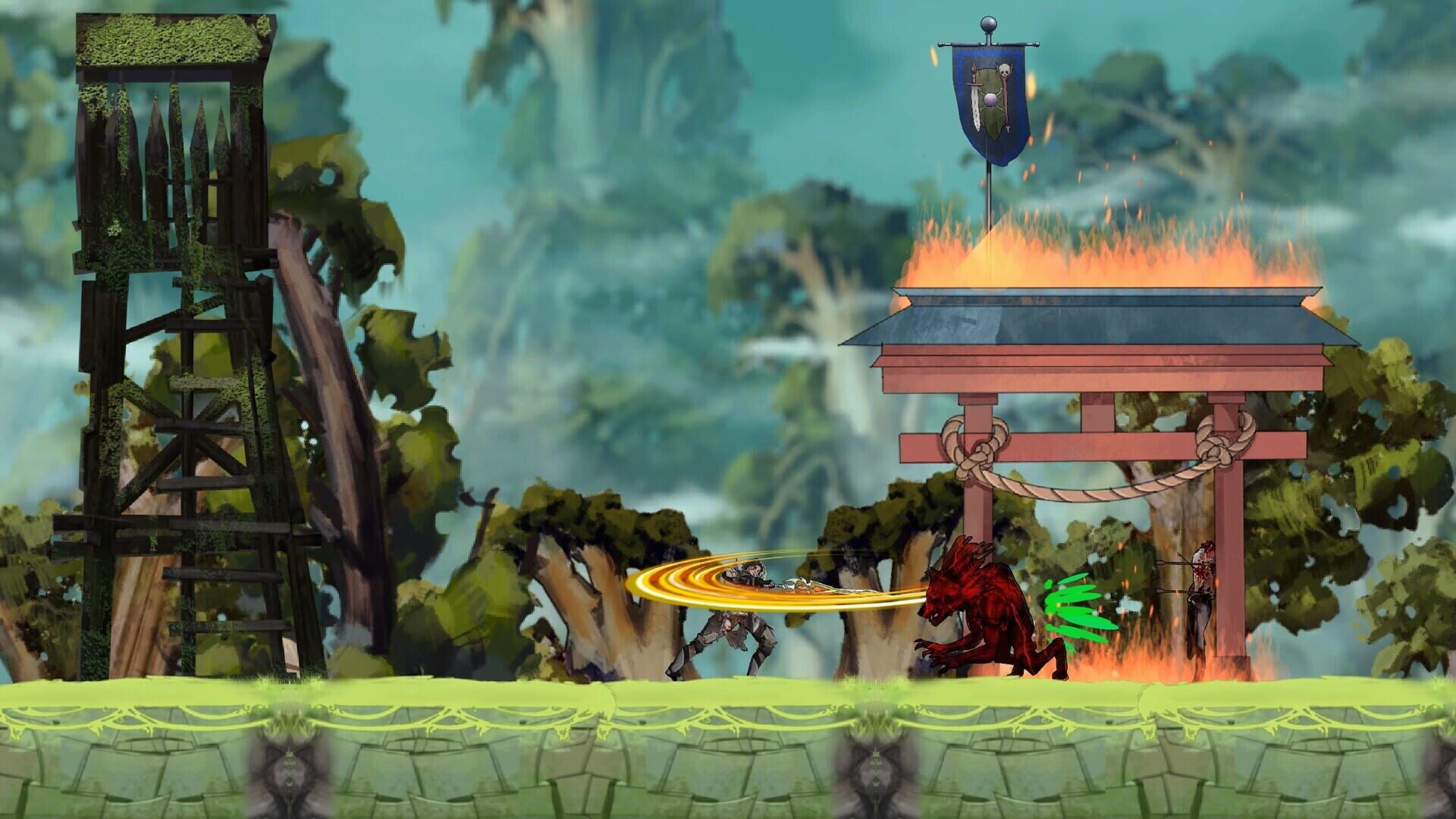 Forest Warden - Screenshot