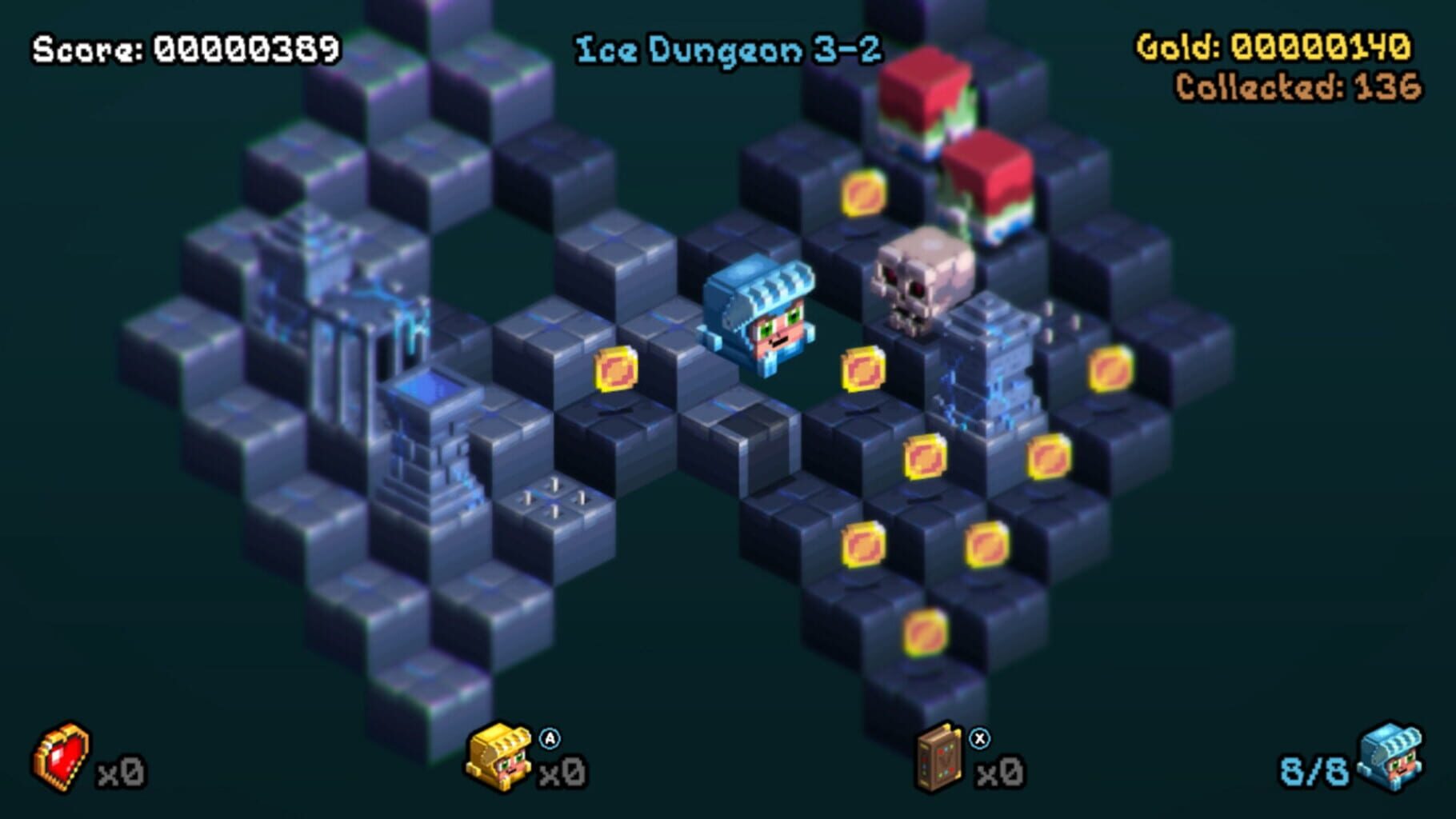 Knights of the Rogue Dungeon screenshot