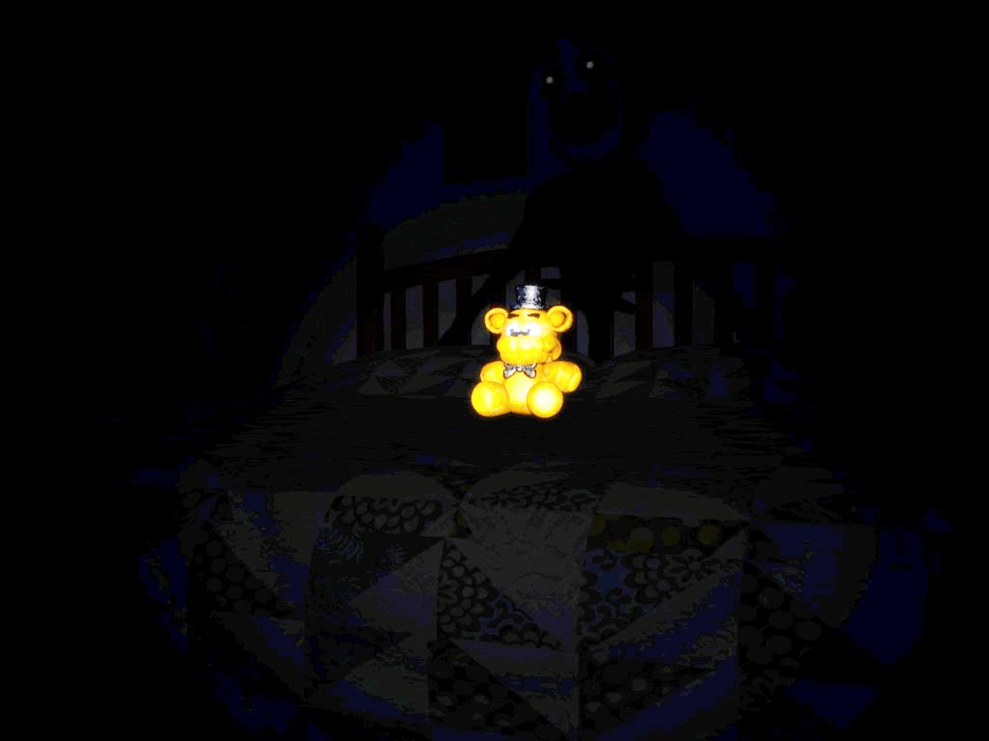 Five Nights at Freddy's 4: Halloween Edition screenshot