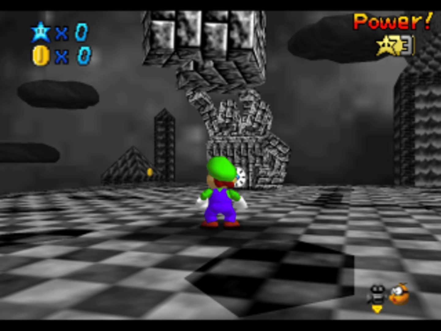 Star Revenge 6.9: Luigi Lost in Time screenshot