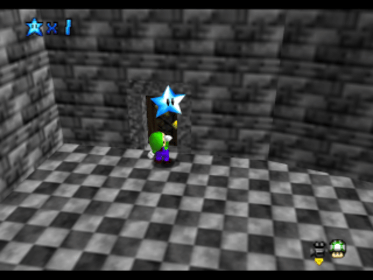 Star Revenge 6.9: Luigi Lost in Time screenshot