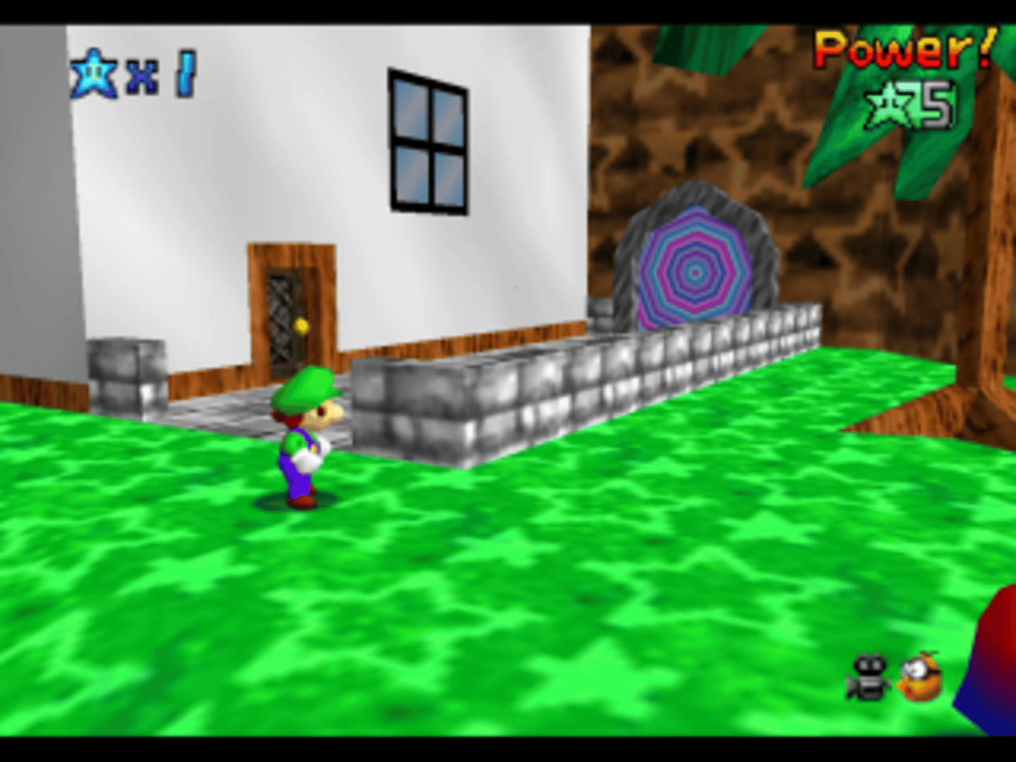 Star Revenge 6.9: Luigi Lost in Time screenshot