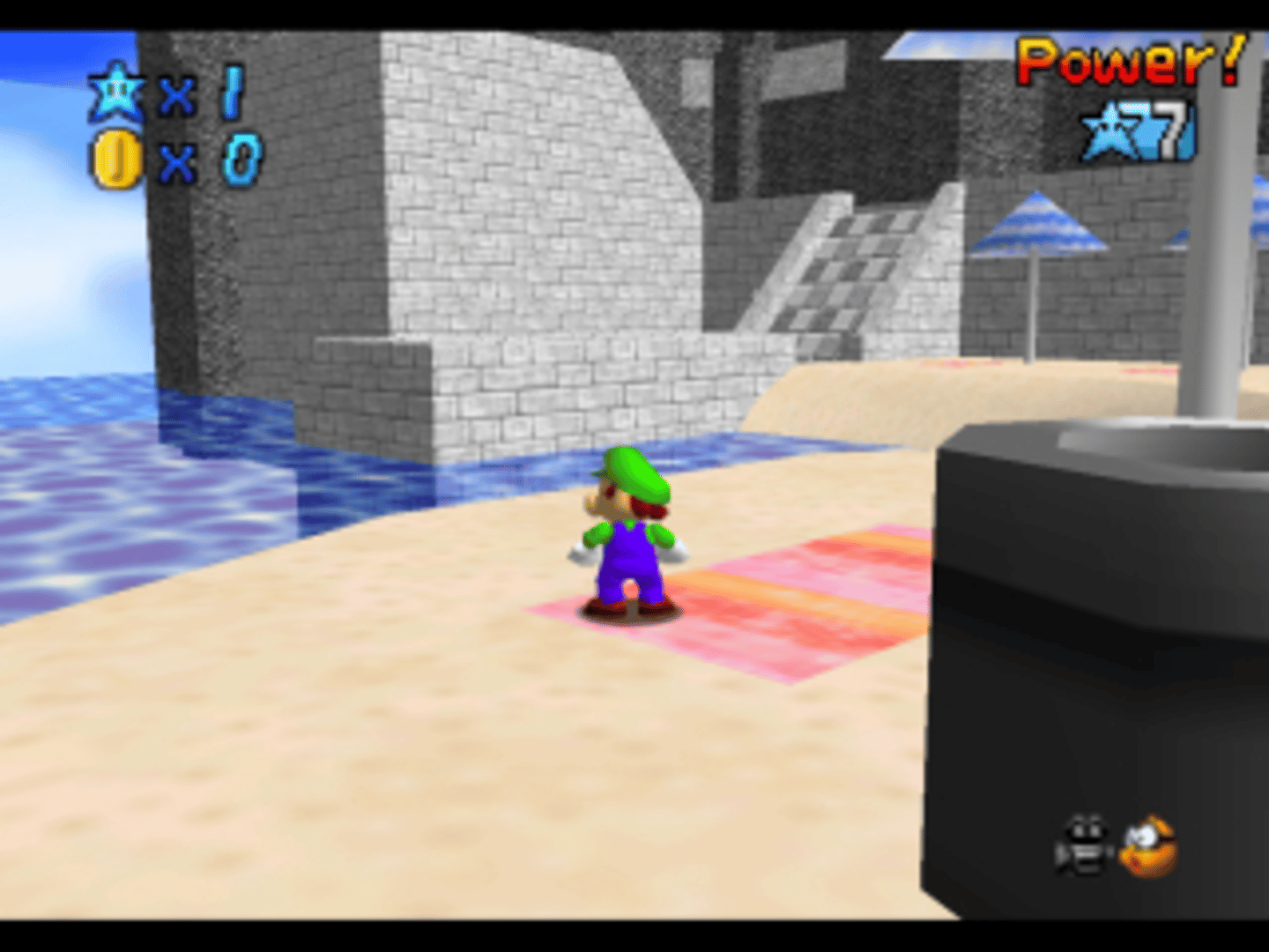 Star Revenge 6.9: Luigi Lost in Time screenshot