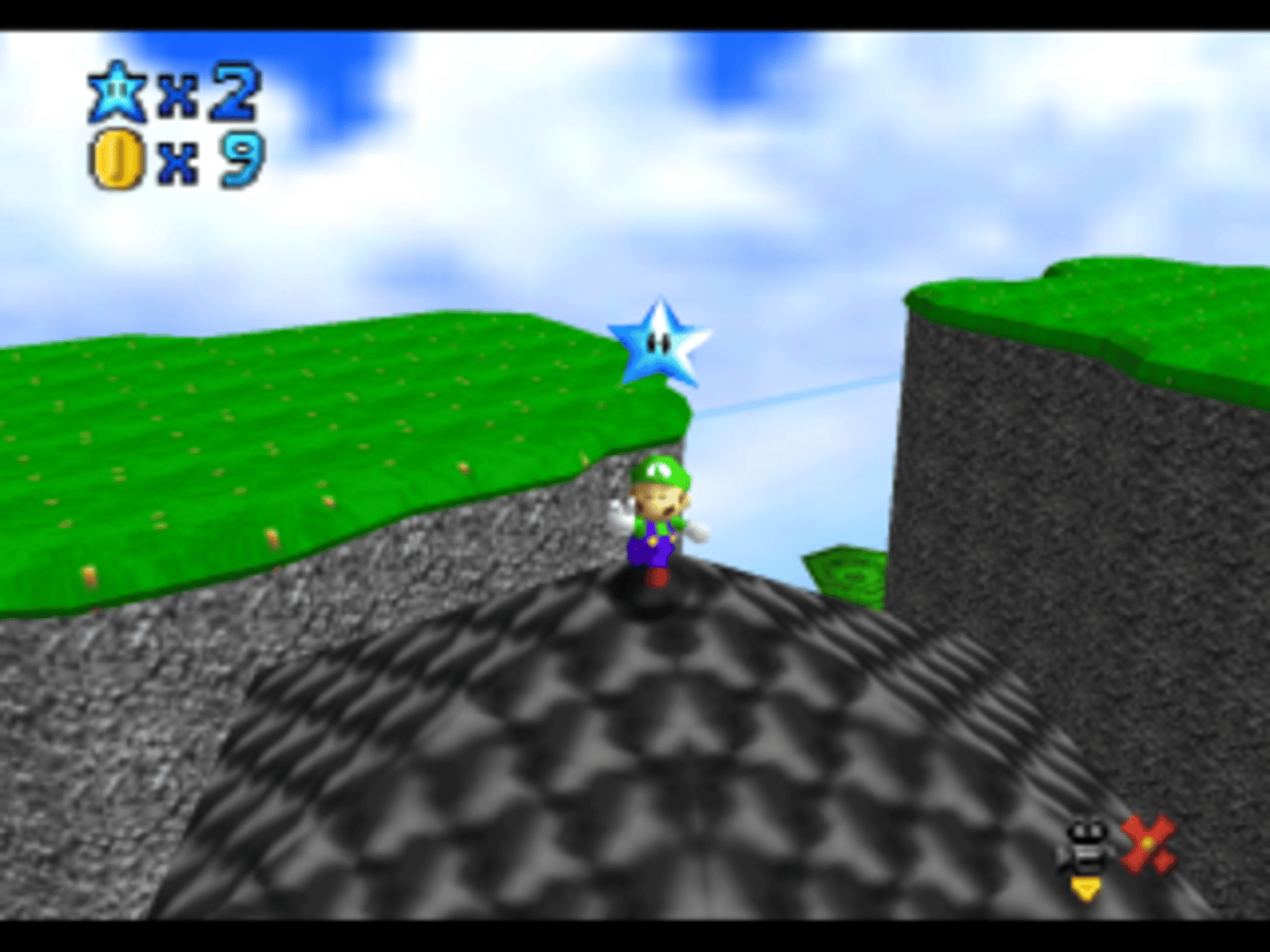 Star Revenge 6.9: Luigi Lost in Time screenshot