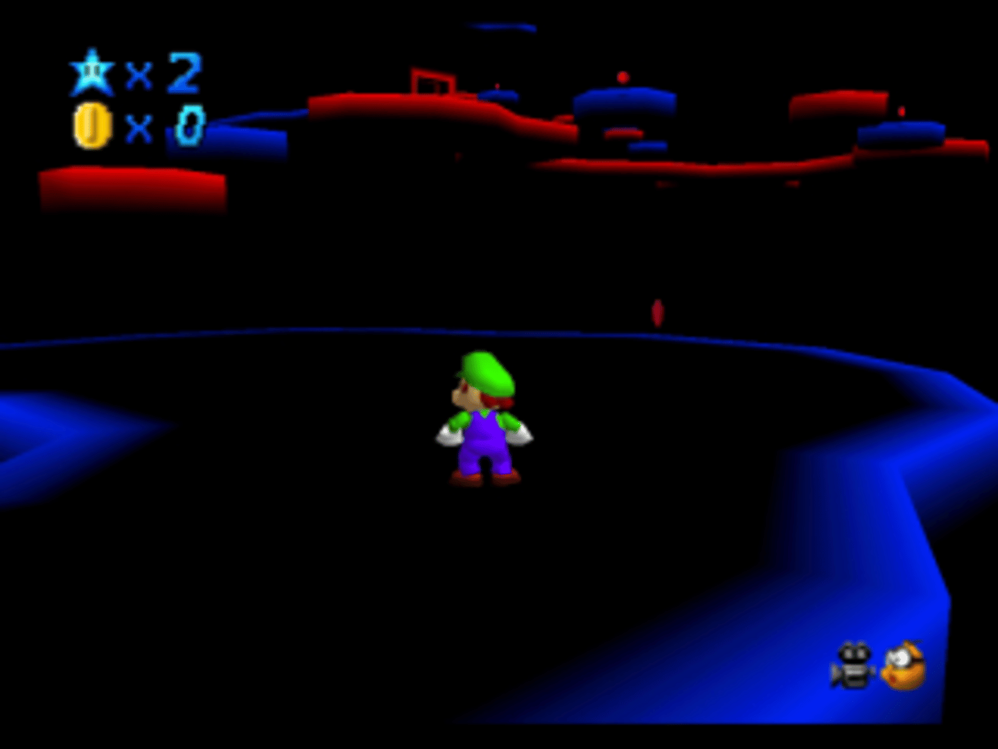 Star Revenge 6.9: Luigi Lost in Time screenshot