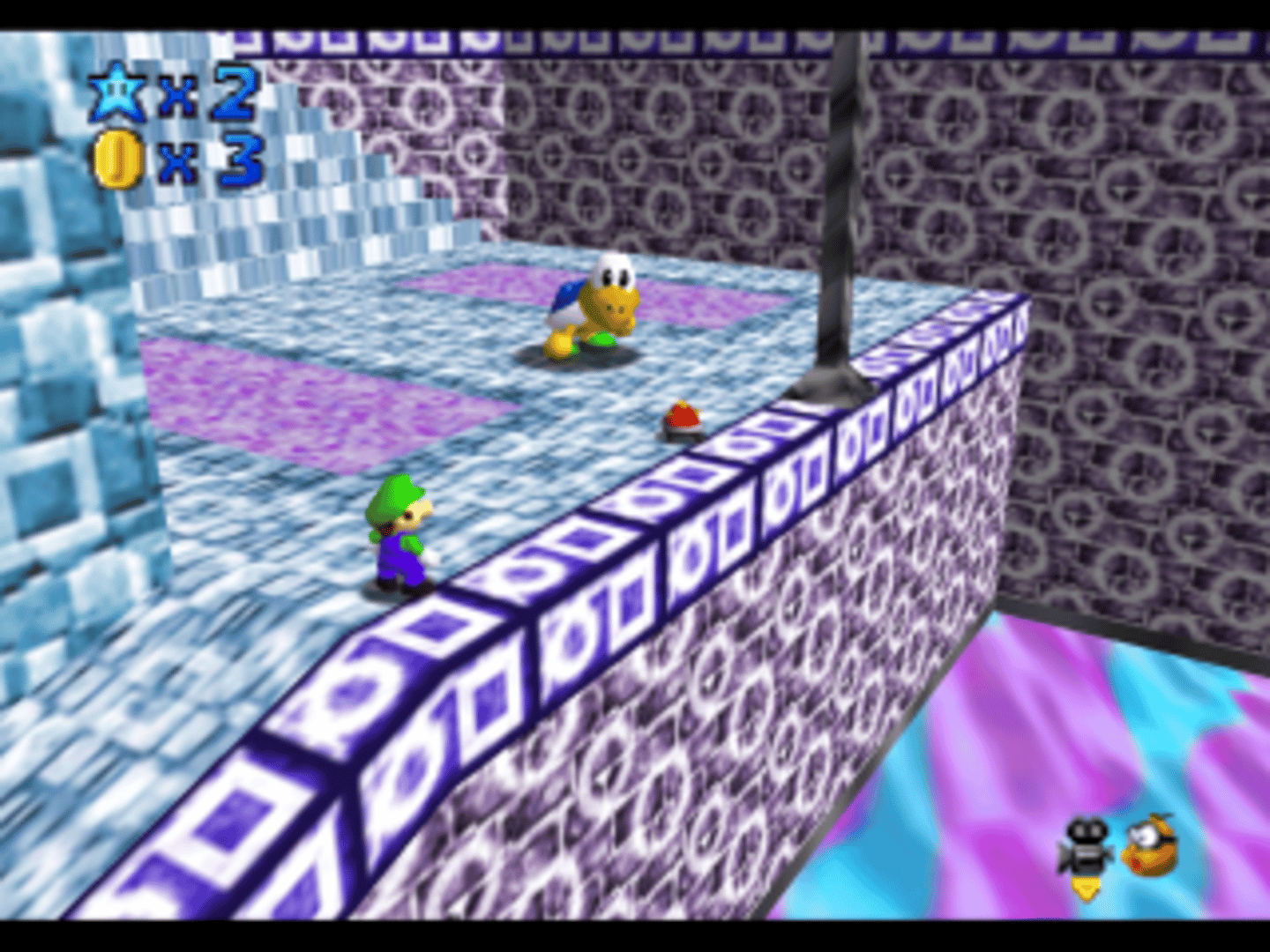 Star Revenge 6.9: Luigi Lost in Time screenshot