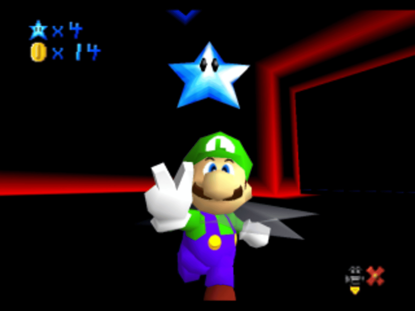 Star Revenge 6.9: Luigi Lost in Time screenshot