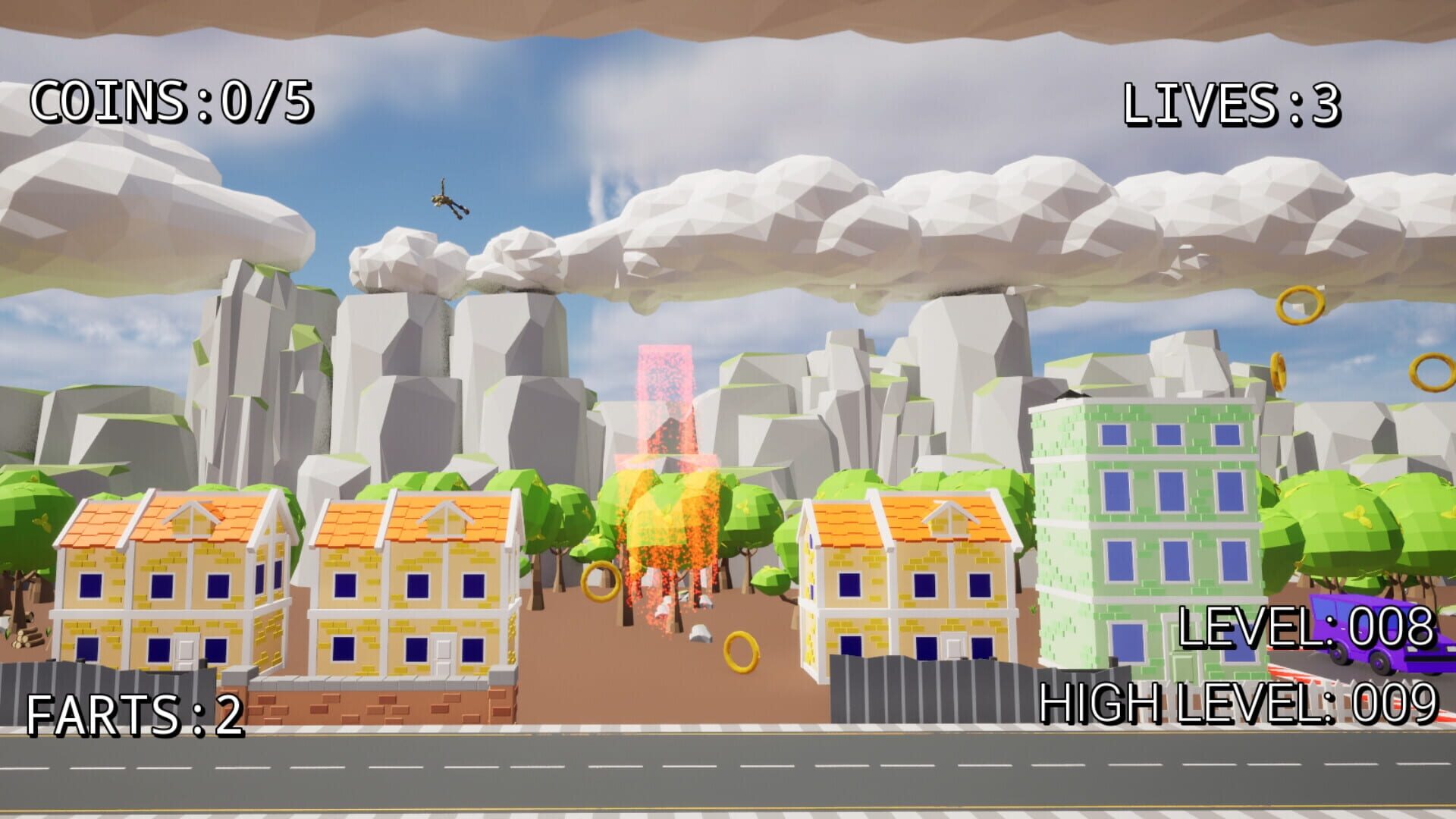 Ragdoll Wreckage: Zombie Farts - Screenshot