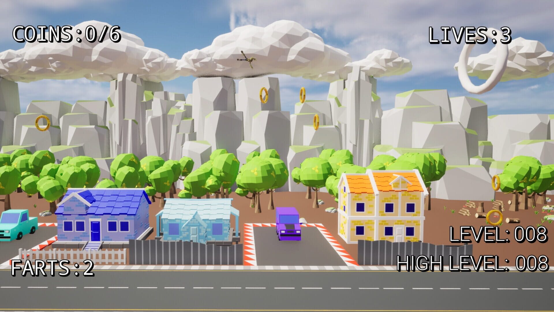 Ragdoll Wreckage: Zombie Farts - Screenshot